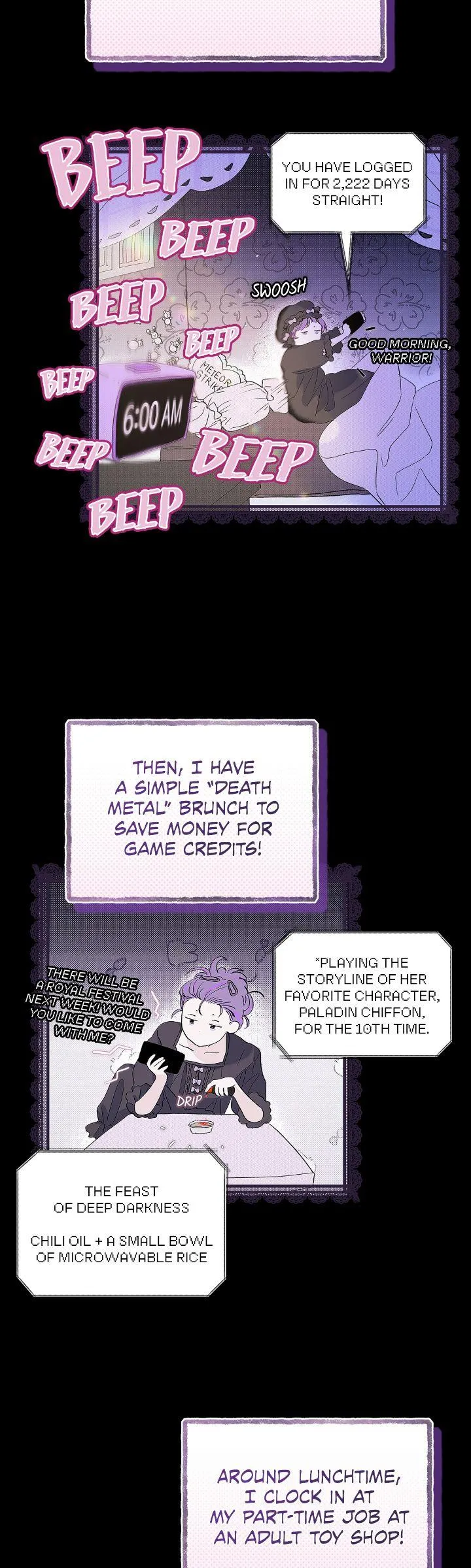 Is This Your First Time as a Death Metal Siren? Chapter 1 page 14 - 