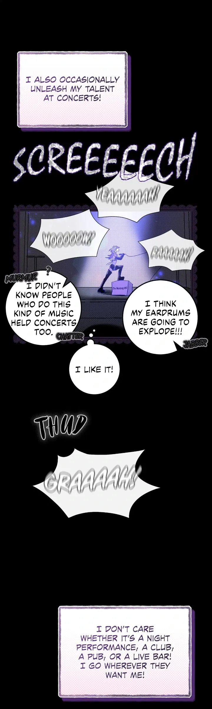 Is This Your First Time as a Death Metal Siren? Chapter 1 page 16 - 
