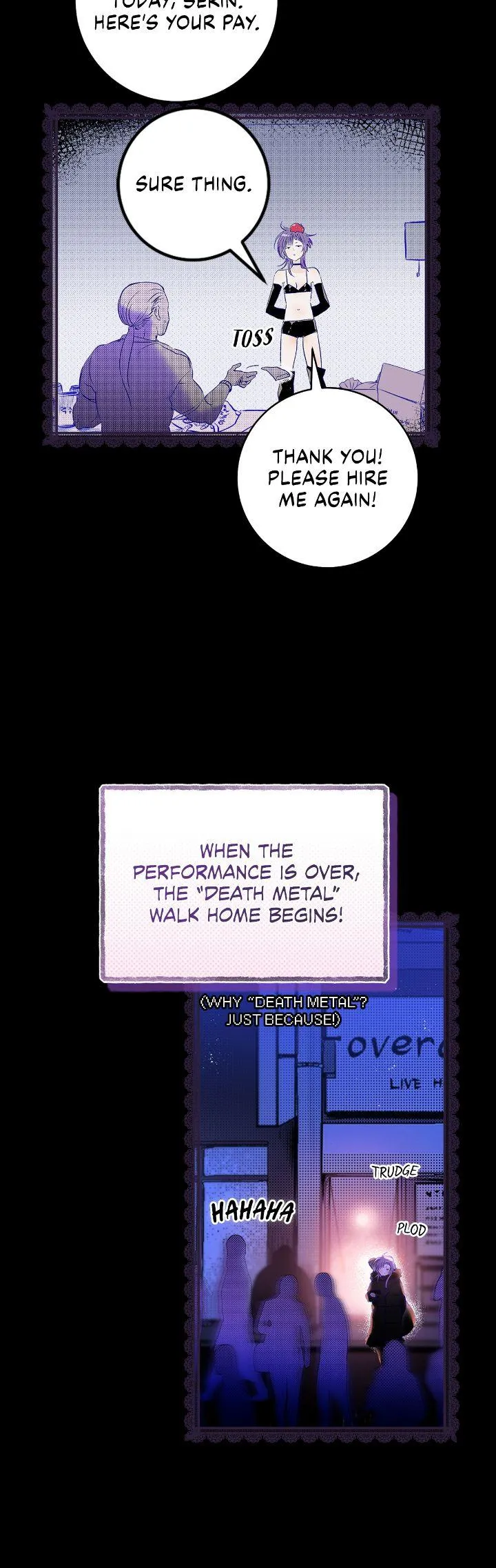 Is This Your First Time as a Death Metal Siren? Chapter 1 page 18 - 