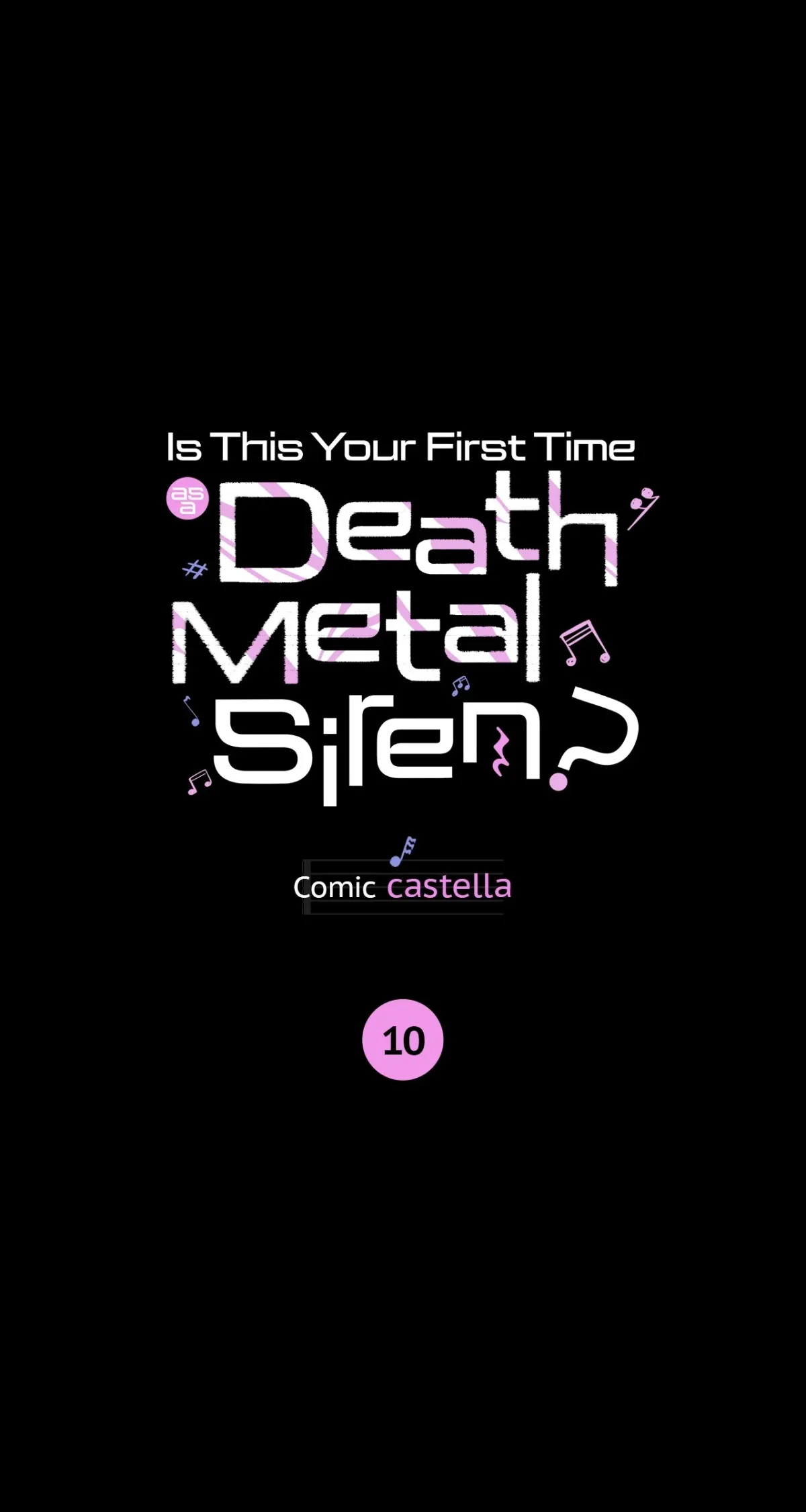 Is This Your First Time as a Death Metal Siren? Chapter 10 page 1 - 