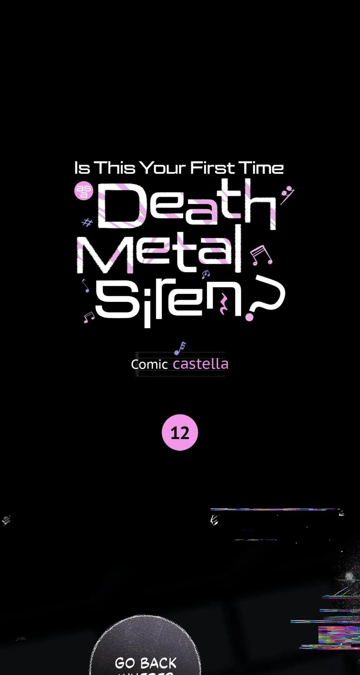 Is This Your First Time as a Death Metal Siren? Chapter 12 page 1 - 