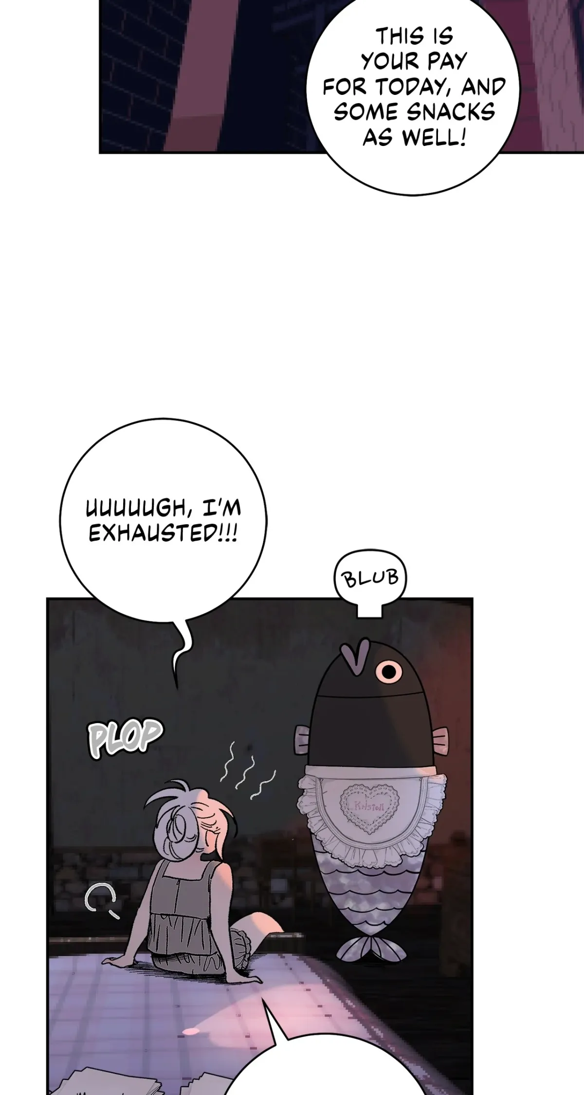 Is This Your First Time as a Death Metal Siren? Chapter 13 page 12 - 