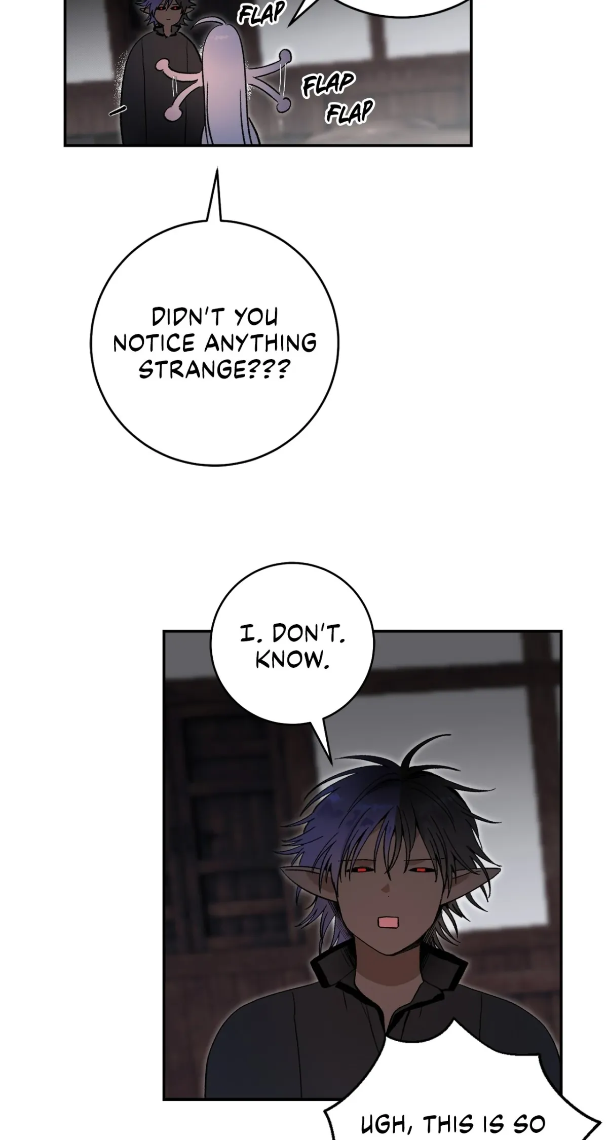 Is This Your First Time as a Death Metal Siren? Chapter 13 page 4 - 