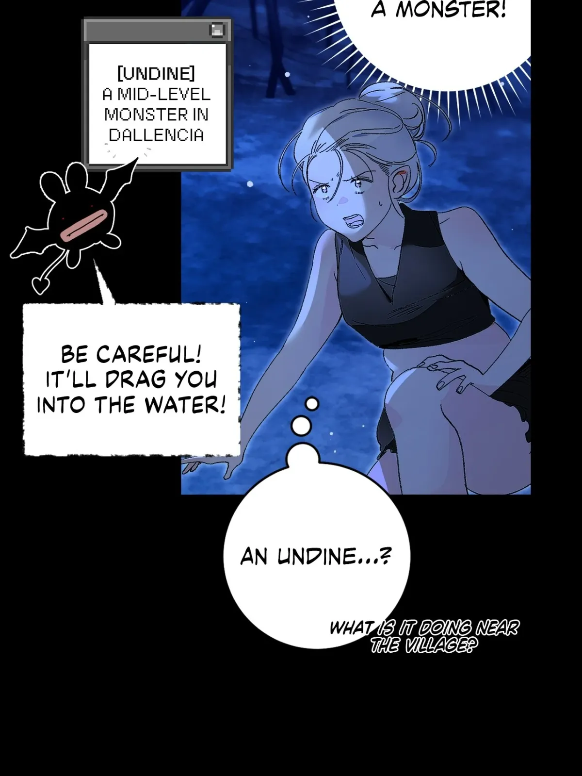 Is This Your First Time as a Death Metal Siren? Chapter 13 page 35 - 