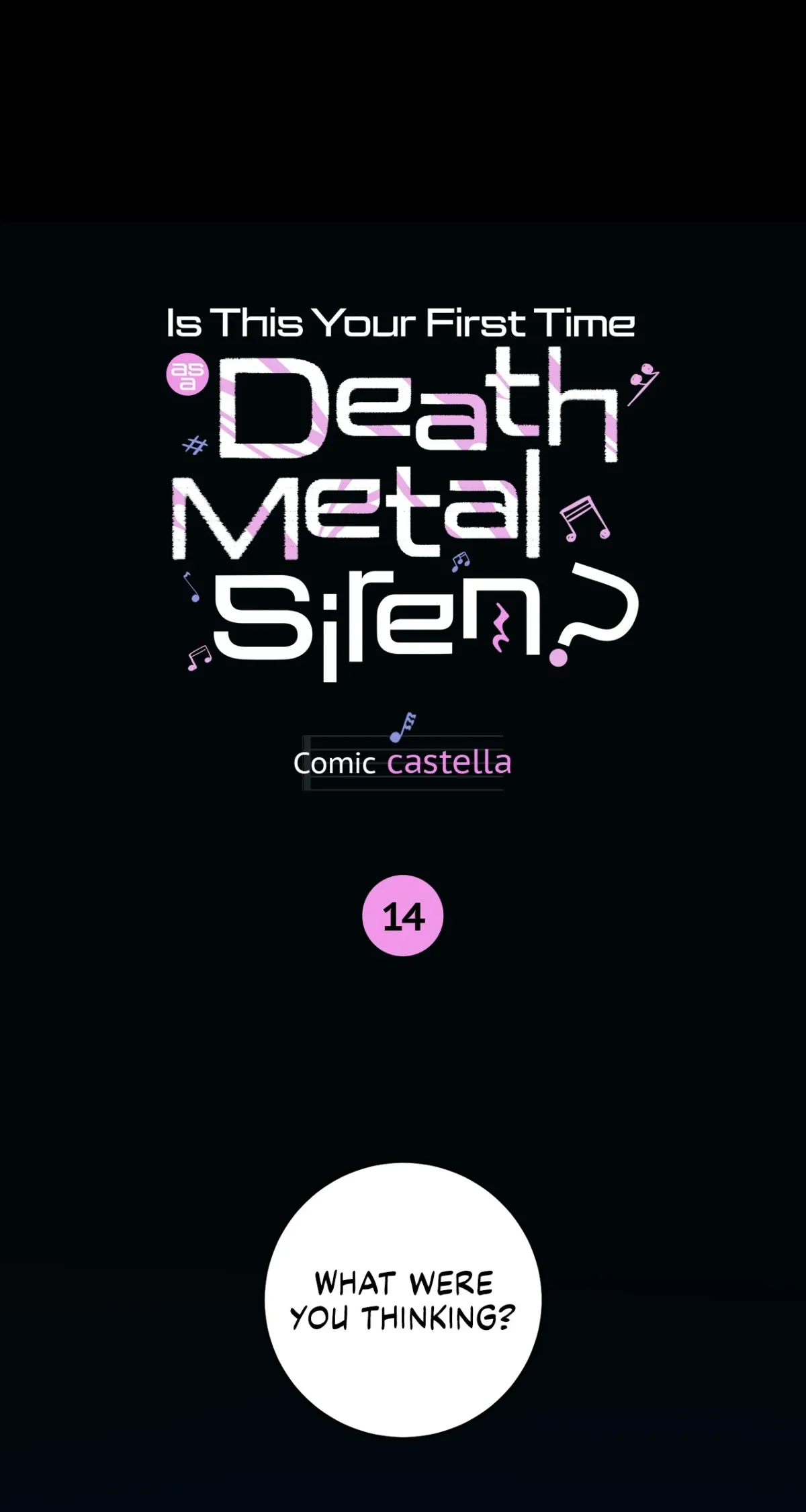 Is This Your First Time as a Death Metal Siren? Chapter 14 page 1 - 
