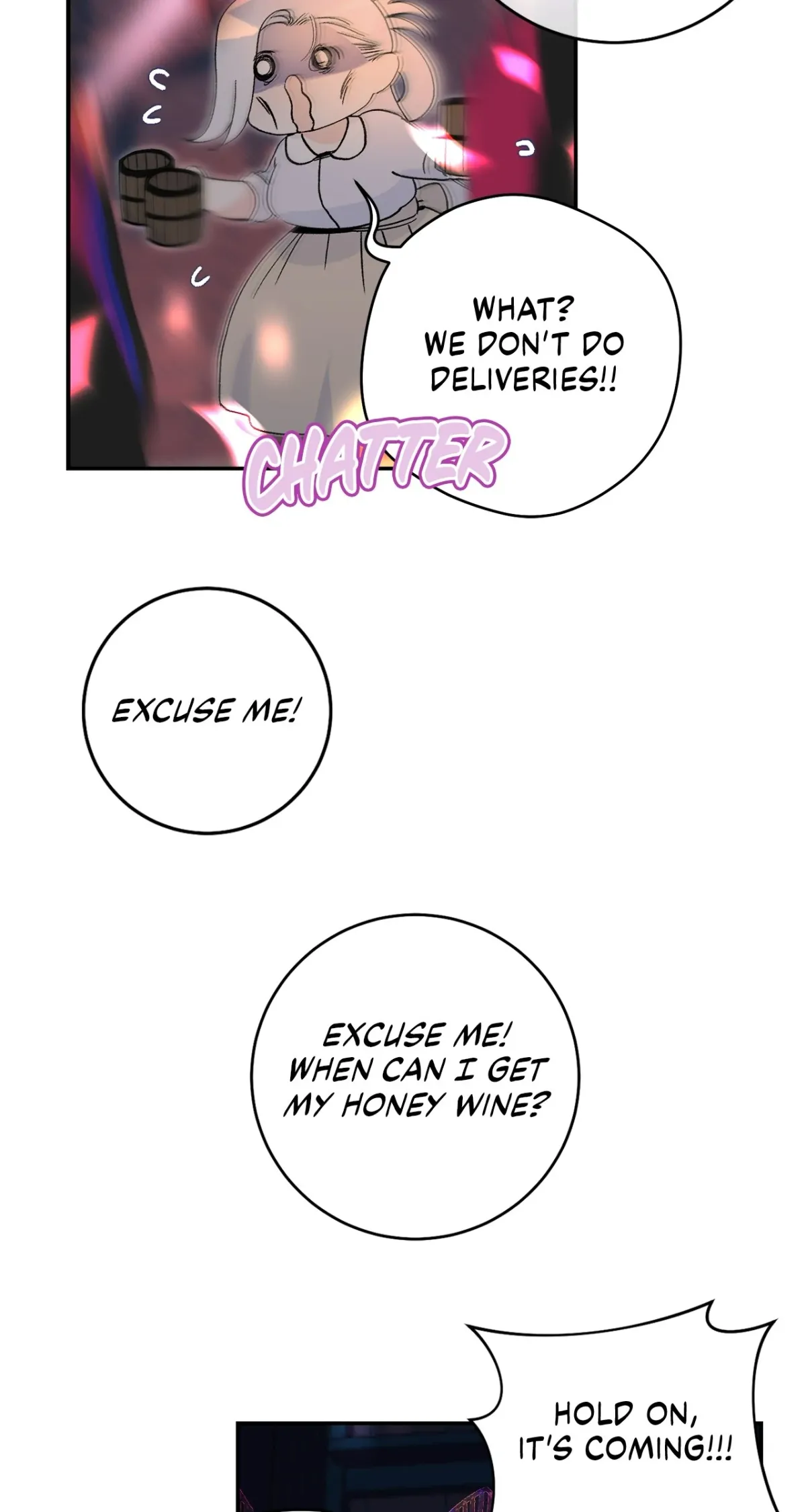 Is This Your First Time as a Death Metal Siren? Chapter 15 page 3 - 