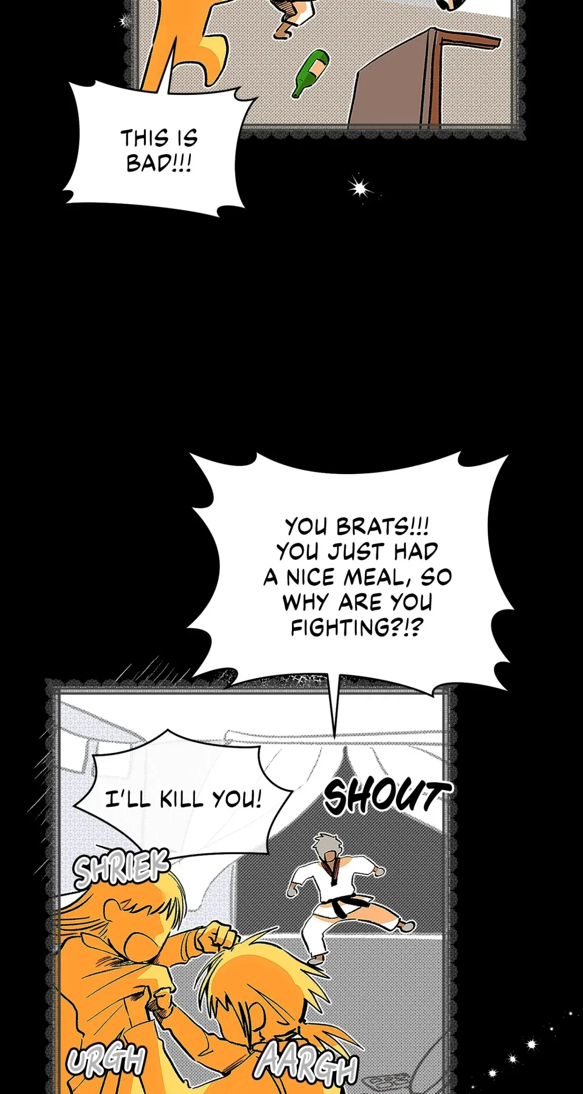 Is This Your First Time as a Death Metal Siren? Chapter 15 page 35 - 