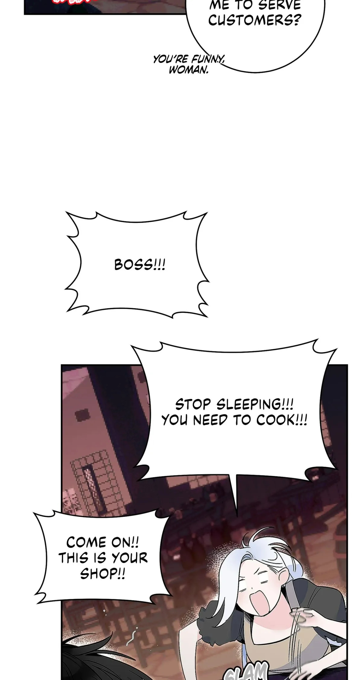 Is This Your First Time as a Death Metal Siren? Chapter 16 page 37 - 