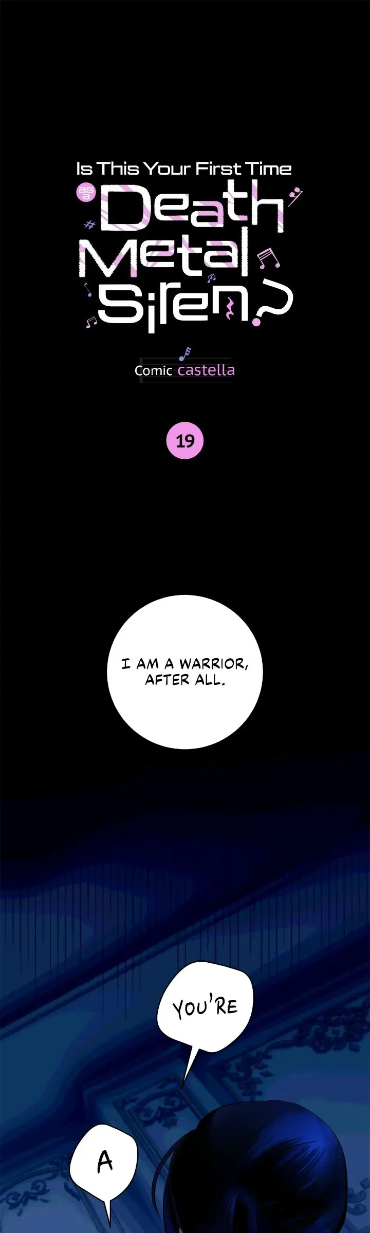 Is This Your First Time as a Death Metal Siren? Chapter 19 page 1 - 