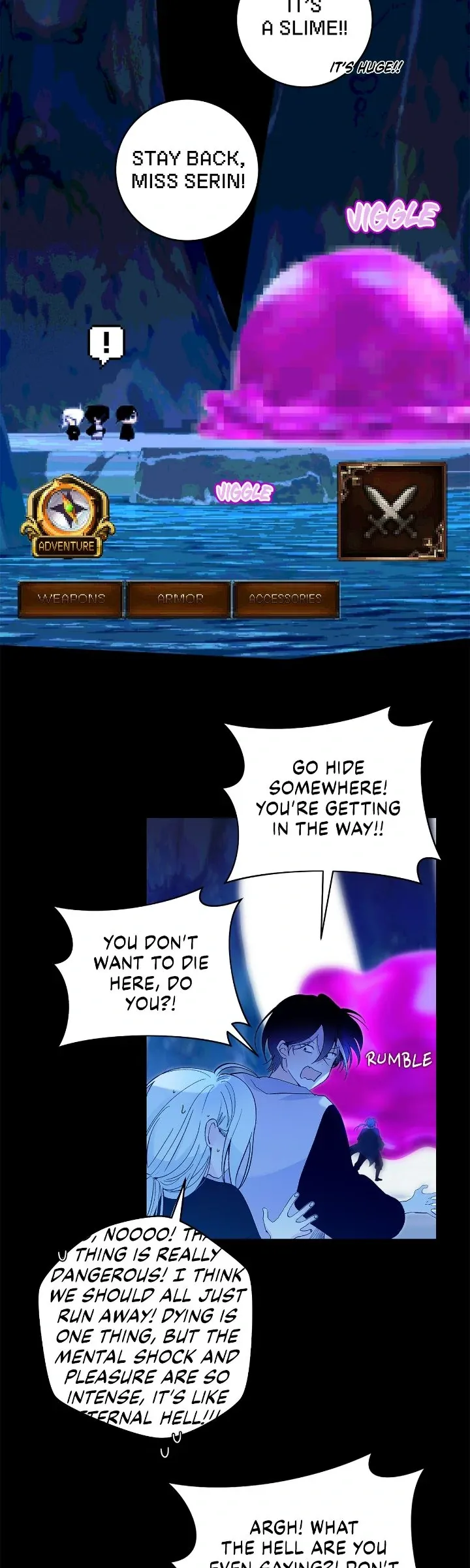 Is This Your First Time as a Death Metal Siren? Chapter 19 page 30 - 