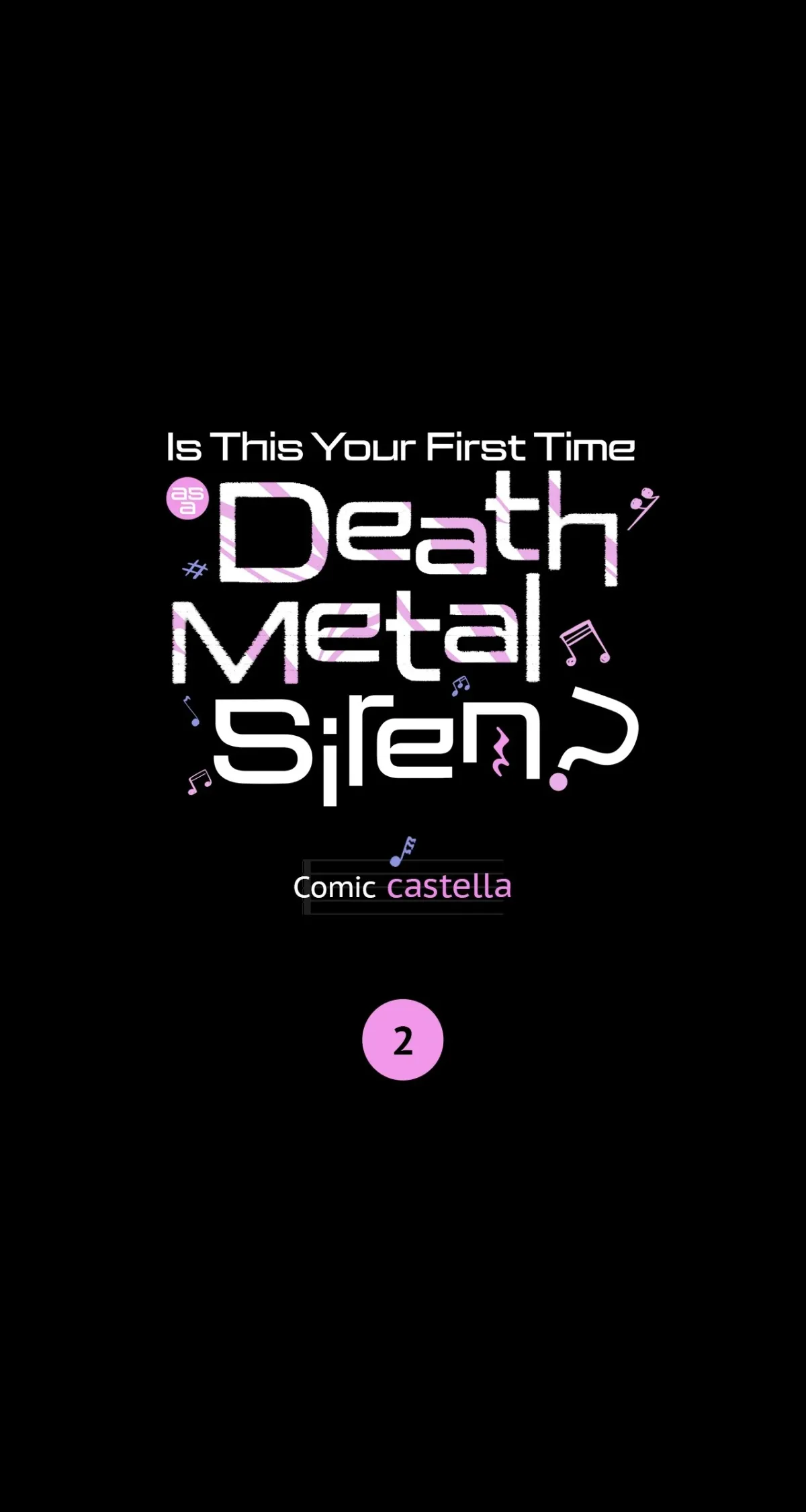 Is This Your First Time as a Death Metal Siren? Chapter 2 page 1 - 