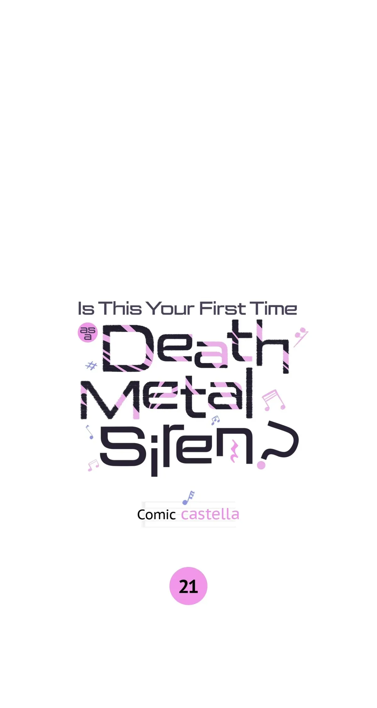 Is This Your First Time as a Death Metal Siren? Chapter 21 page 23 - 