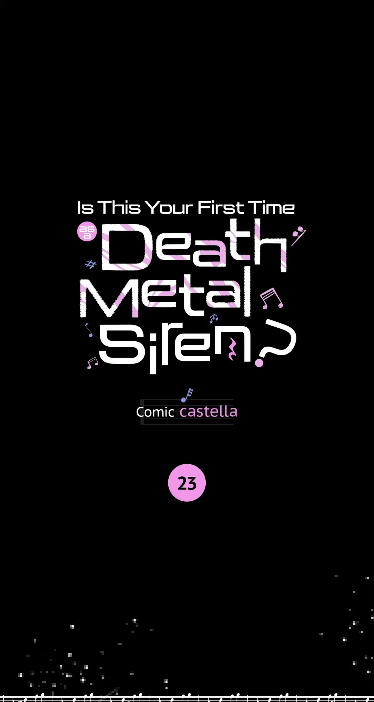 Is This Your First Time as a Death Metal Siren? Chapter 23 page 1 - 