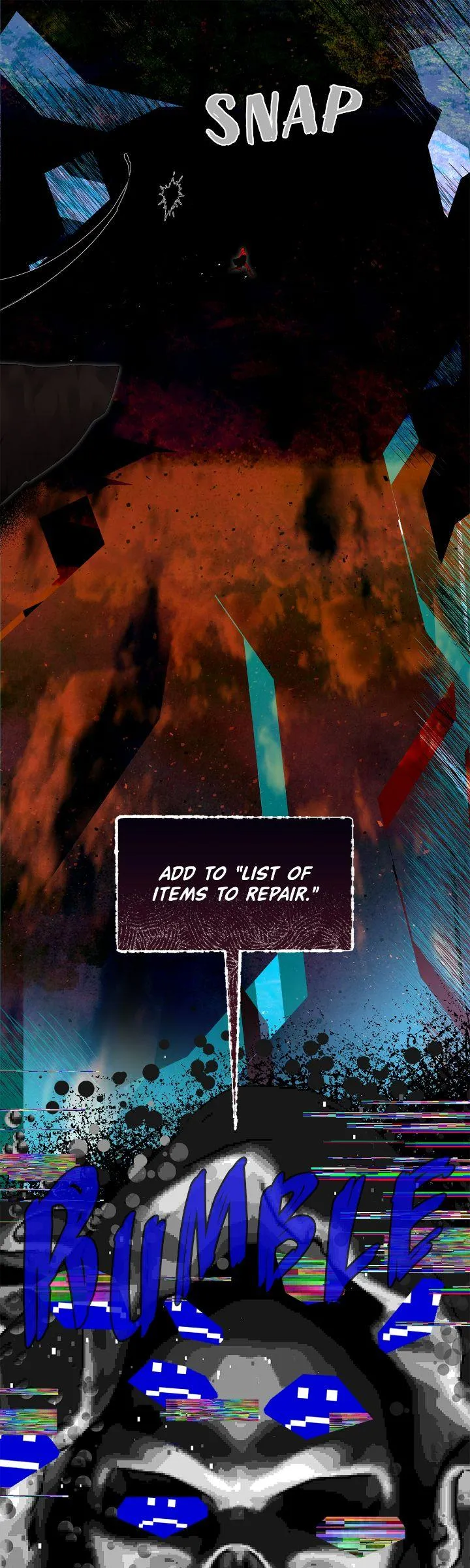 Is This Your First Time as a Death Metal Siren? Chapter 25 page 1 - 
