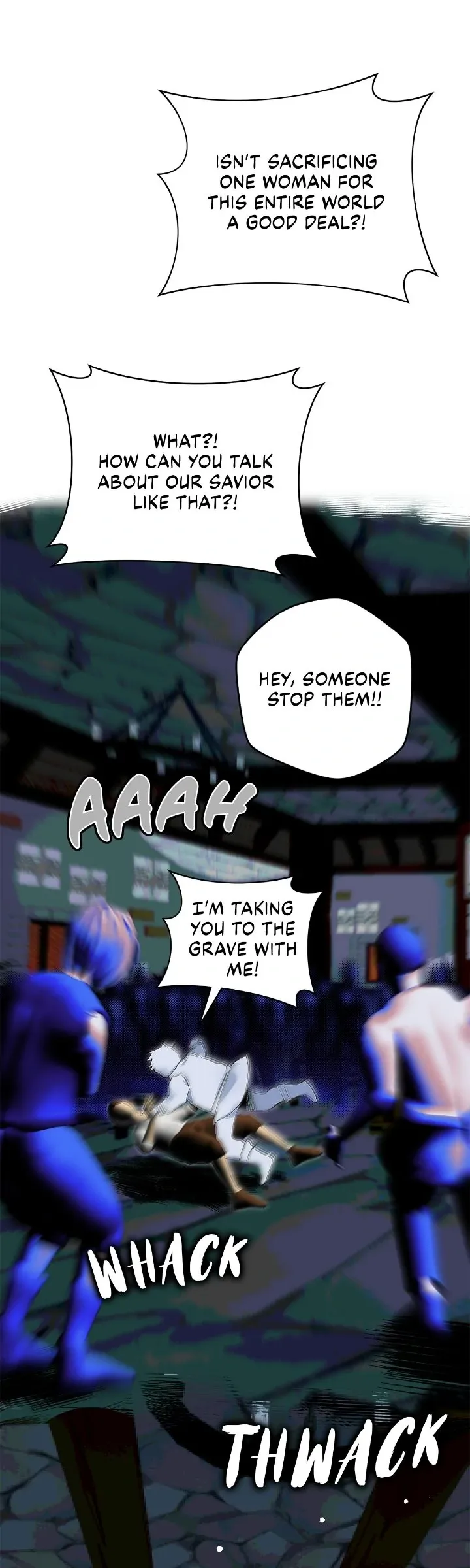 Is This Your First Time as a Death Metal Siren? Chapter 25 page 15 - 