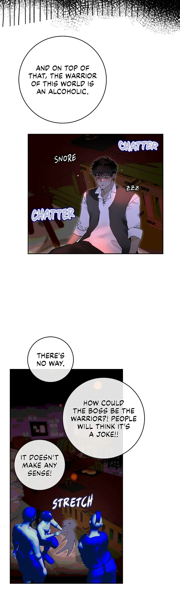 Is This Your First Time as a Death Metal Siren? Chapter 25 page 4 - 
