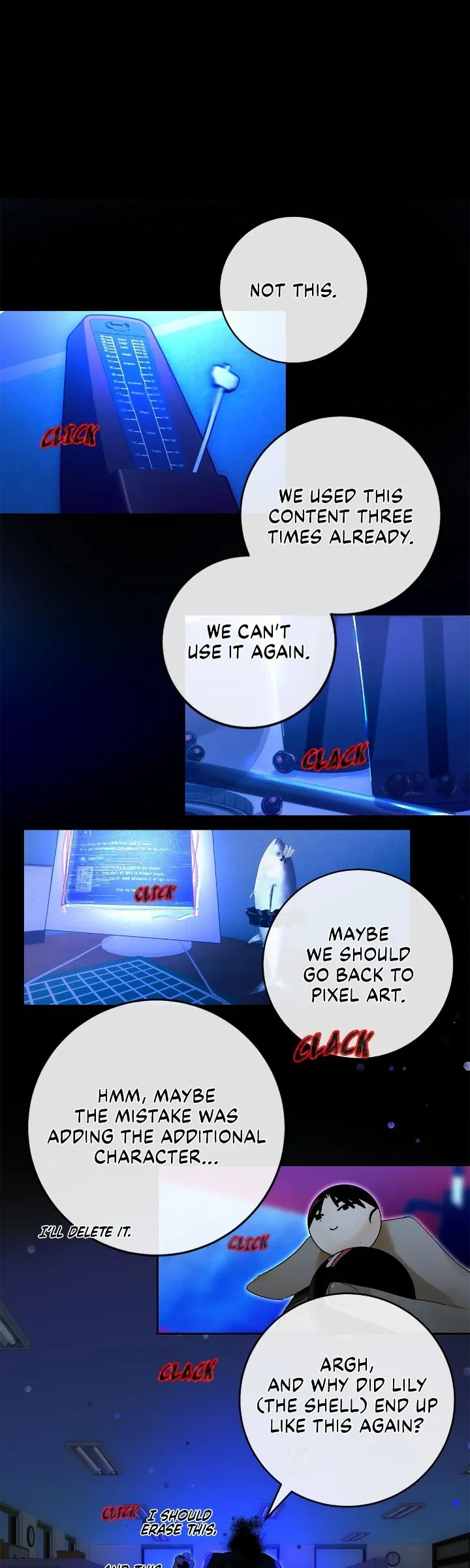 Is This Your First Time as a Death Metal Siren? Chapter 28 page 1 - 
