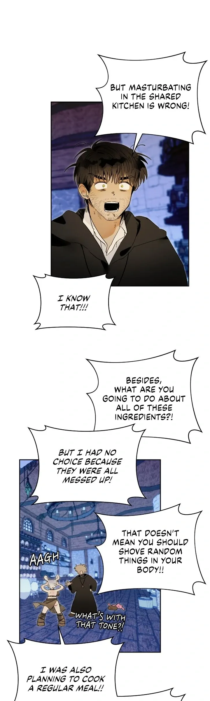 Is This Your First Time as a Death Metal Siren? Chapter 28 page 22 - 
