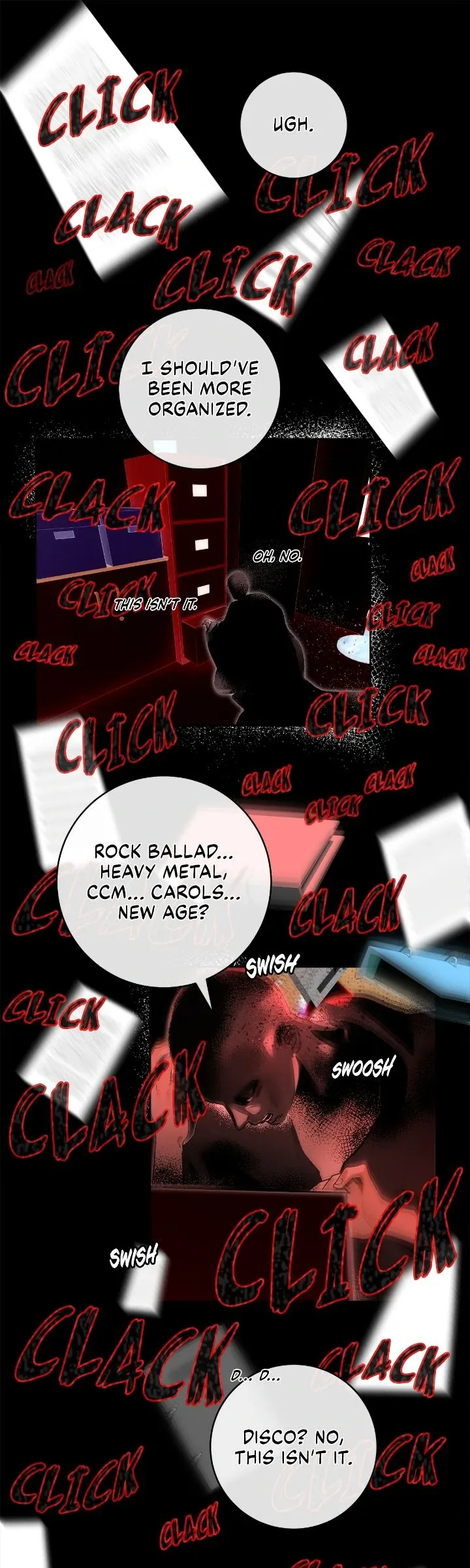 Is This Your First Time as a Death Metal Siren? Chapter 28 page 4 - 