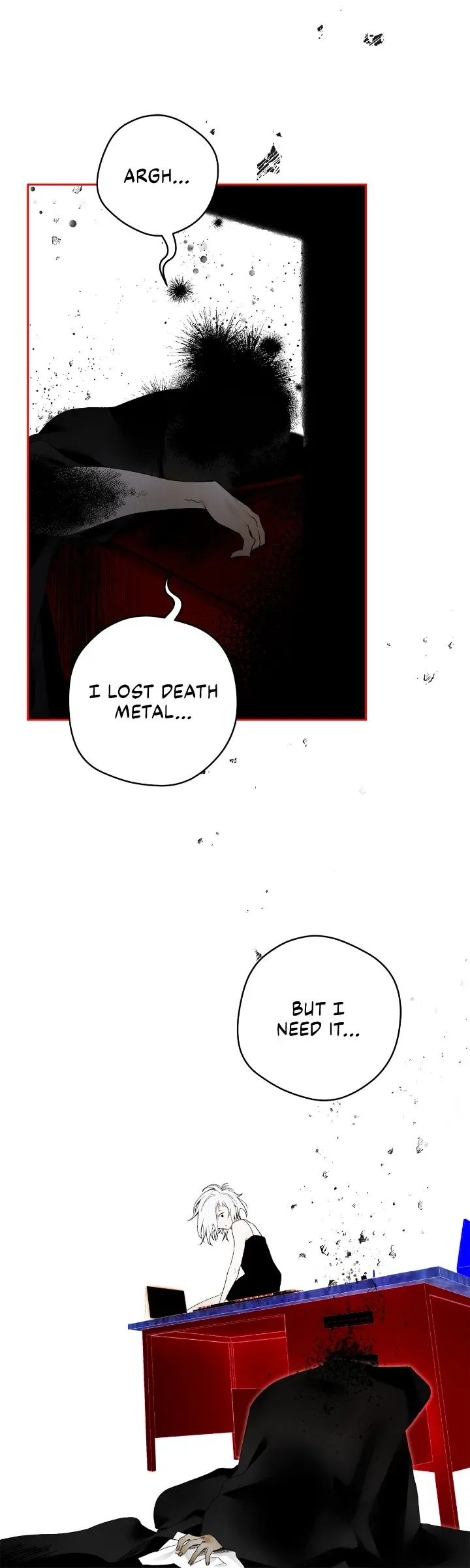 Is This Your First Time as a Death Metal Siren? Chapter 28 page 7 - 