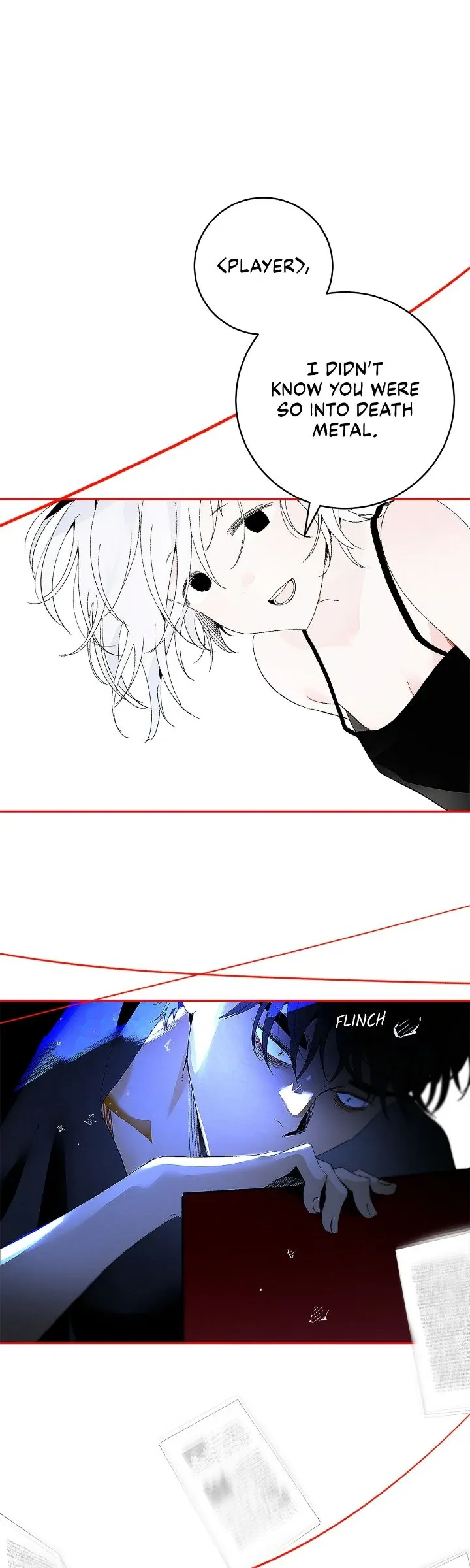 Is This Your First Time as a Death Metal Siren? Chapter 28 page 8 - 