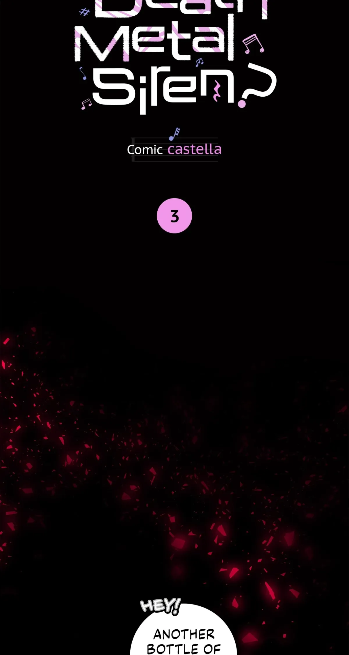 Is This Your First Time as a Death Metal Siren? Chapter 3 page 7 - 