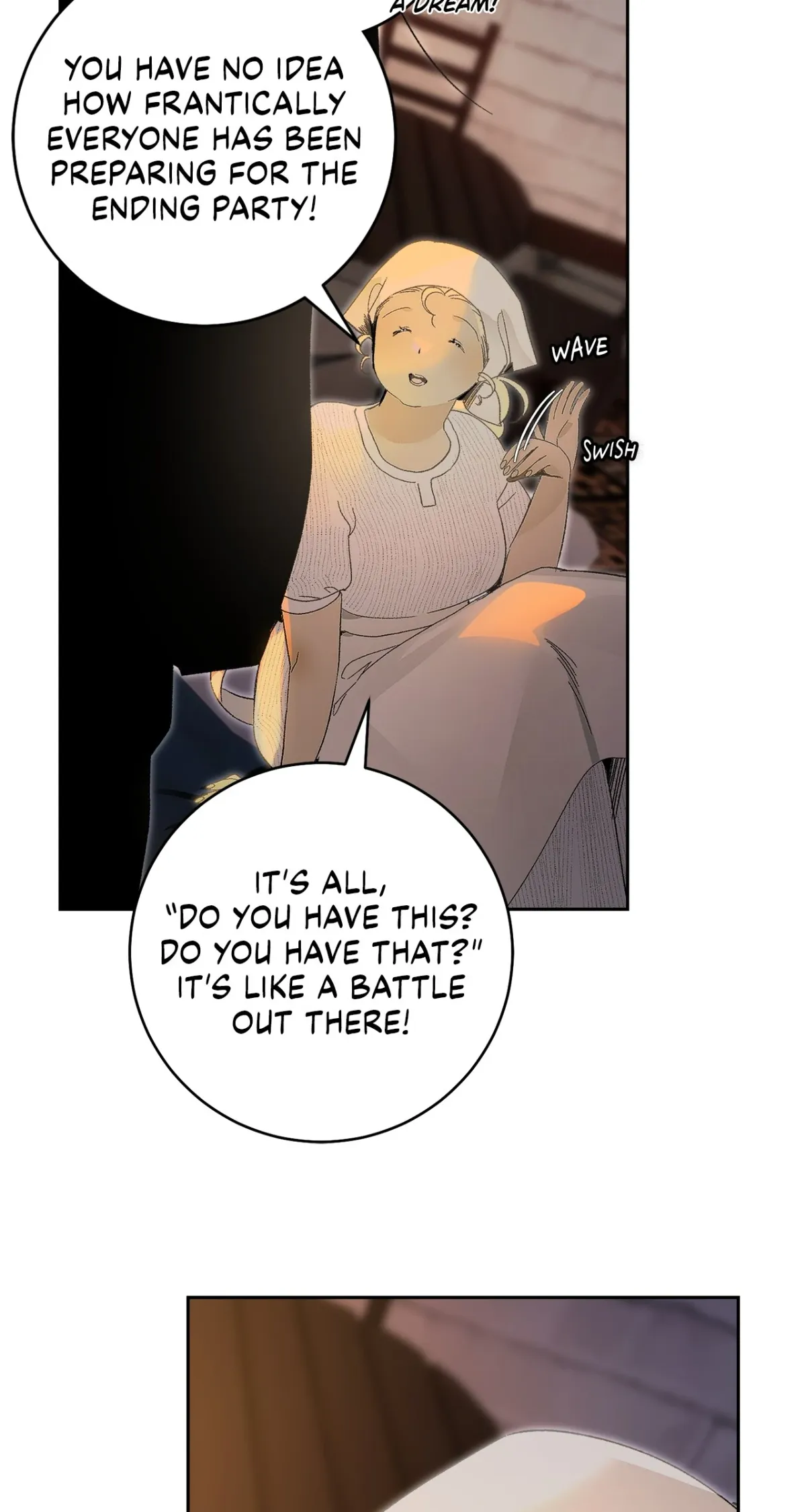 Is This Your First Time as a Death Metal Siren? Chapter 34 page 12 - 