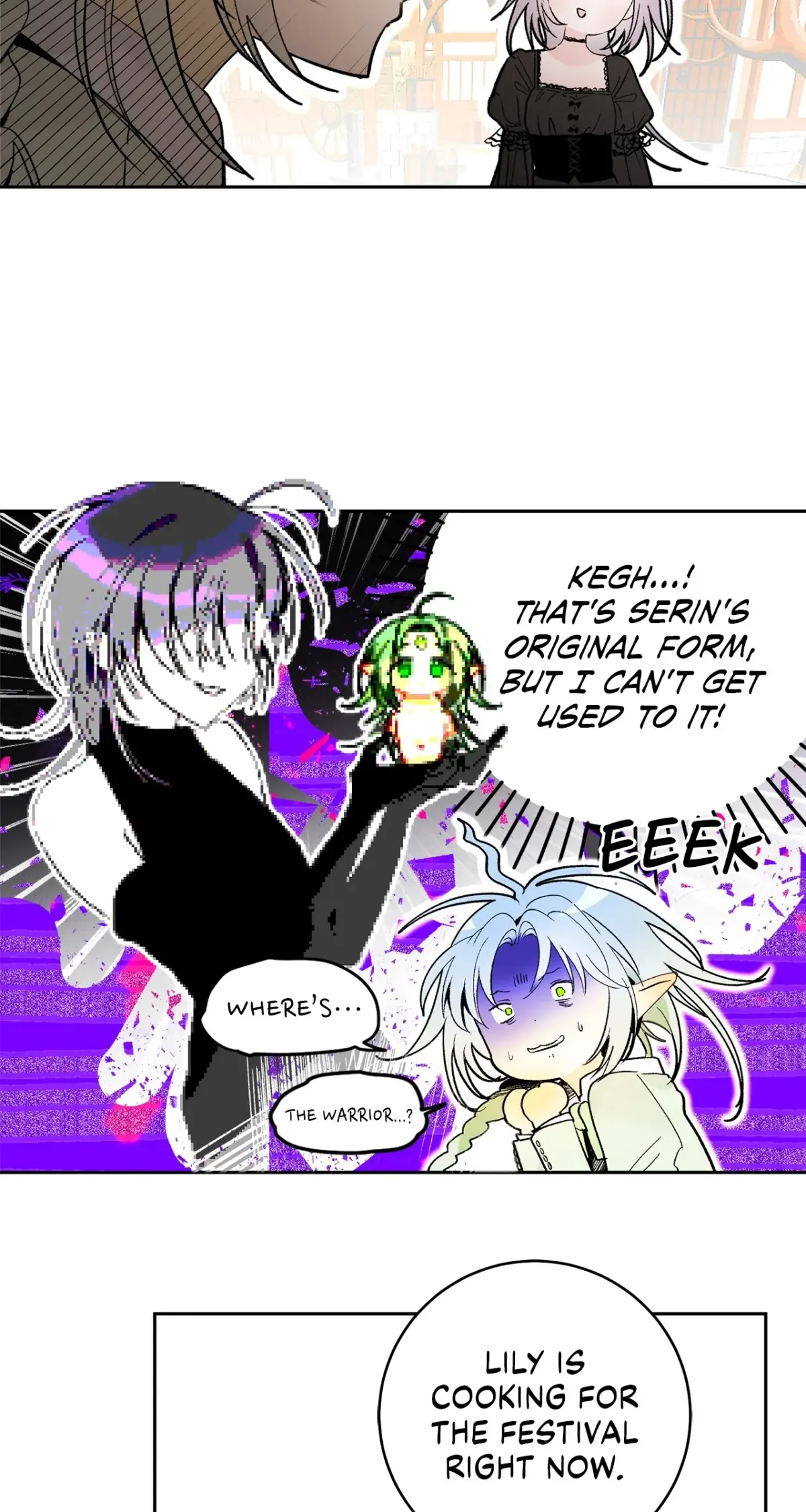 Is This Your First Time as a Death Metal Siren? Chapter 34 page 37 - 