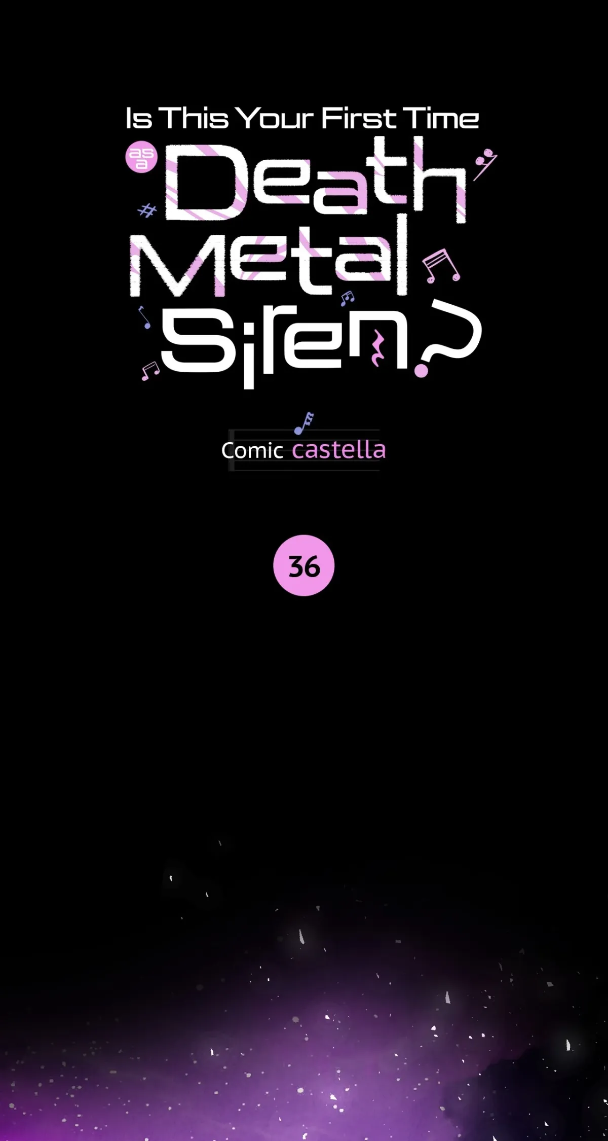 Is This Your First Time as a Death Metal Siren? Chapter 35.5 page 12 - 