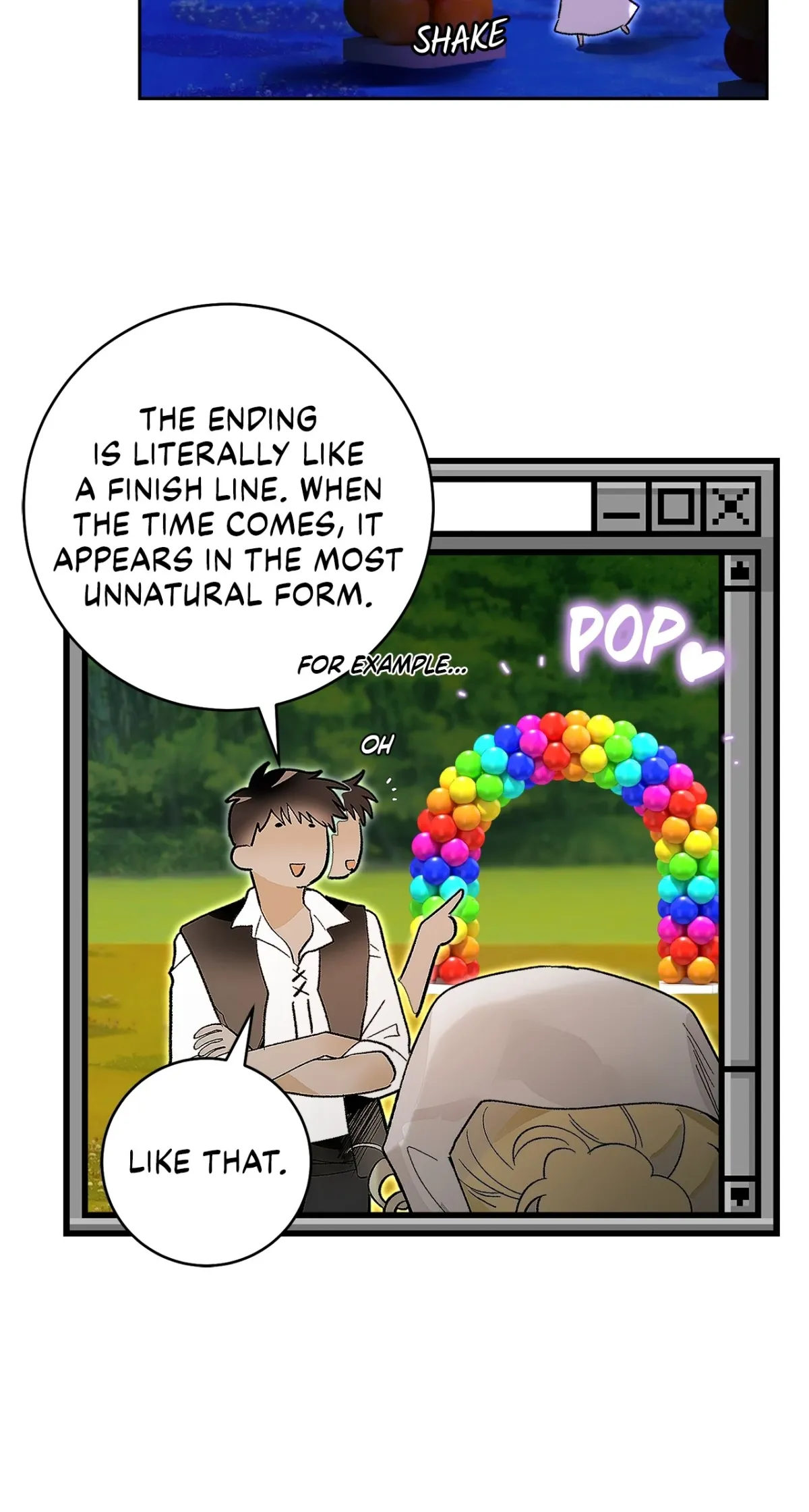 Is This Your First Time as a Death Metal Siren? Chapter 35.5 page 16 - 
