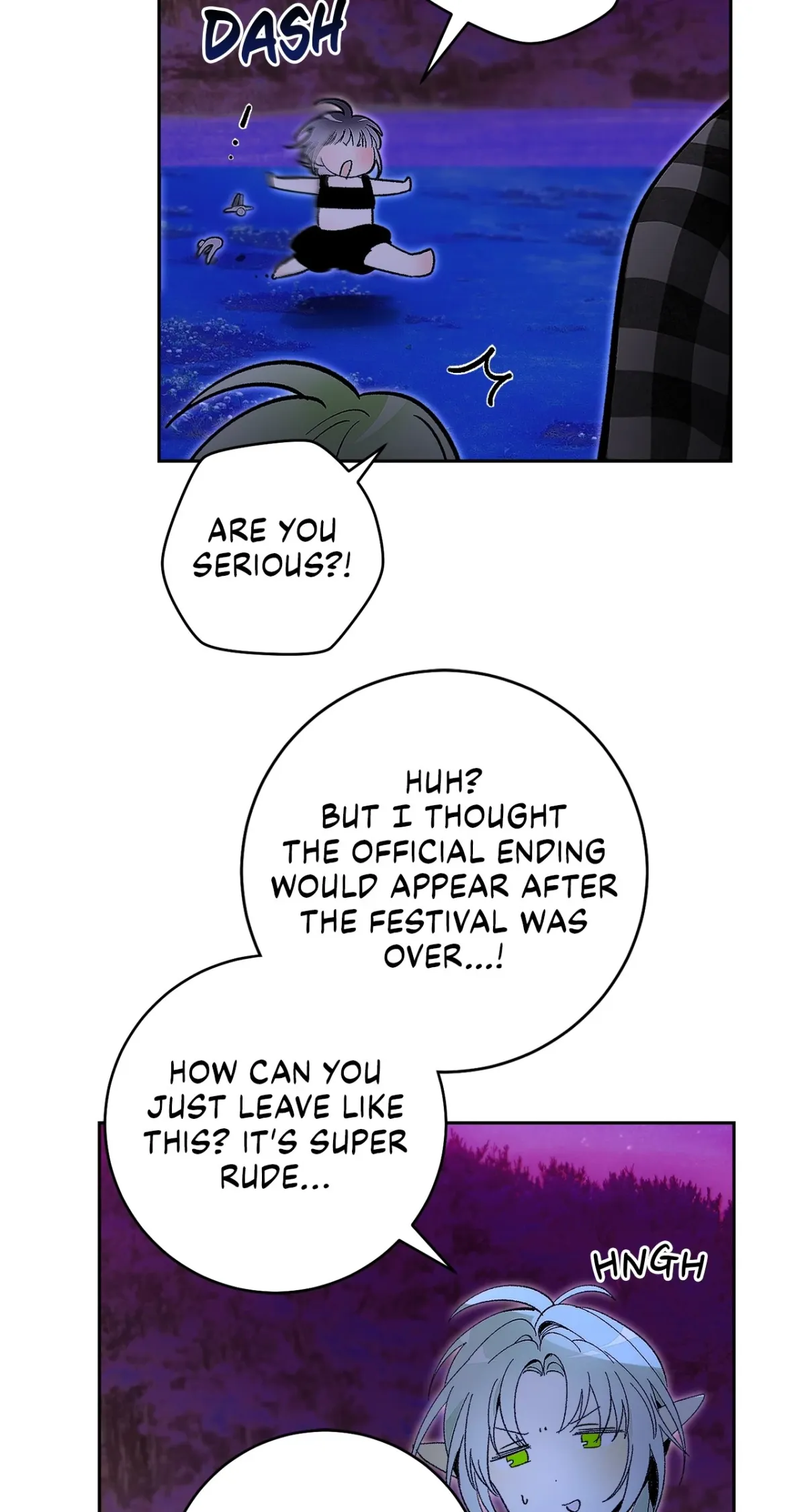 Is This Your First Time as a Death Metal Siren? Chapter 35.5 page 20 - 