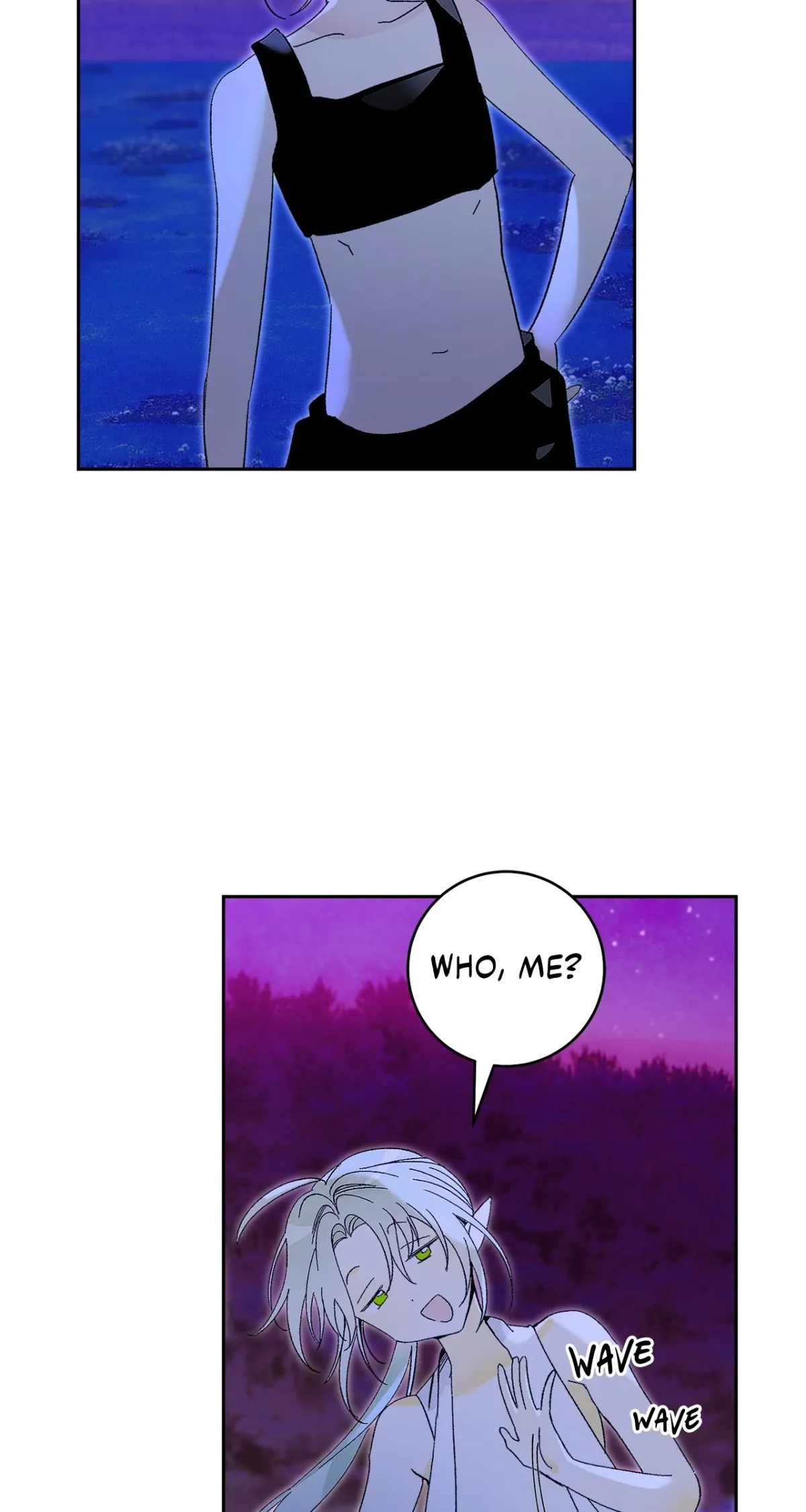 Is This Your First Time as a Death Metal Siren? Chapter 35.5 page 22 - 