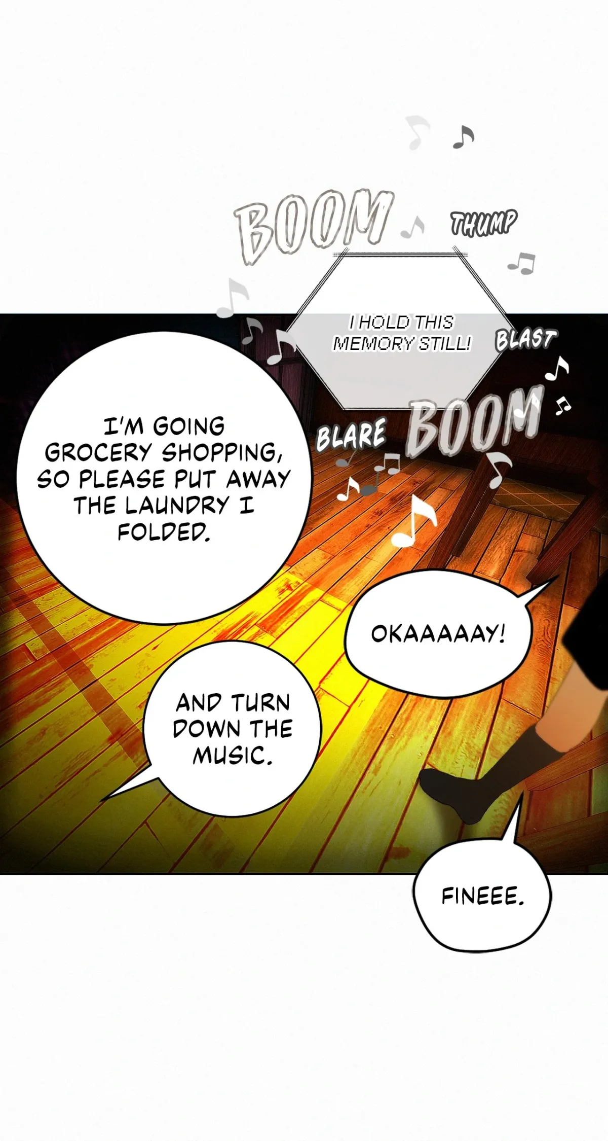 Is This Your First Time as a Death Metal Siren? Chapter 35.5 page 48 - 
