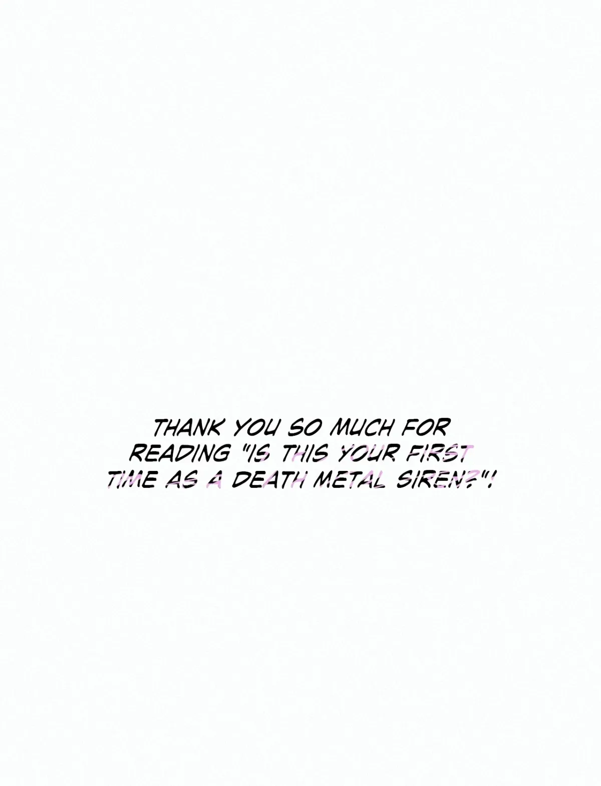 Is This Your First Time as a Death Metal Siren? Chapter 35.5 page 67 - 