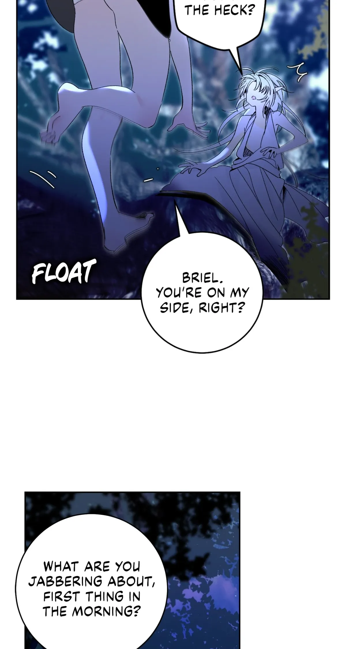 Is This Your First Time as a Death Metal Siren? Chapter 35 page 3 - 