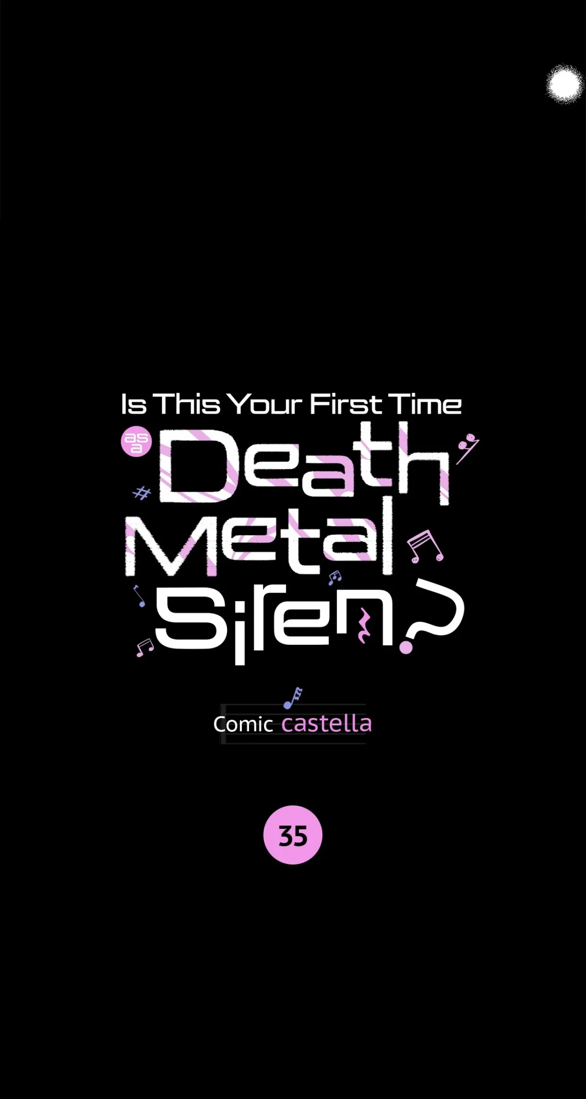 Is This Your First Time as a Death Metal Siren? Chapter 35 page 23 - 