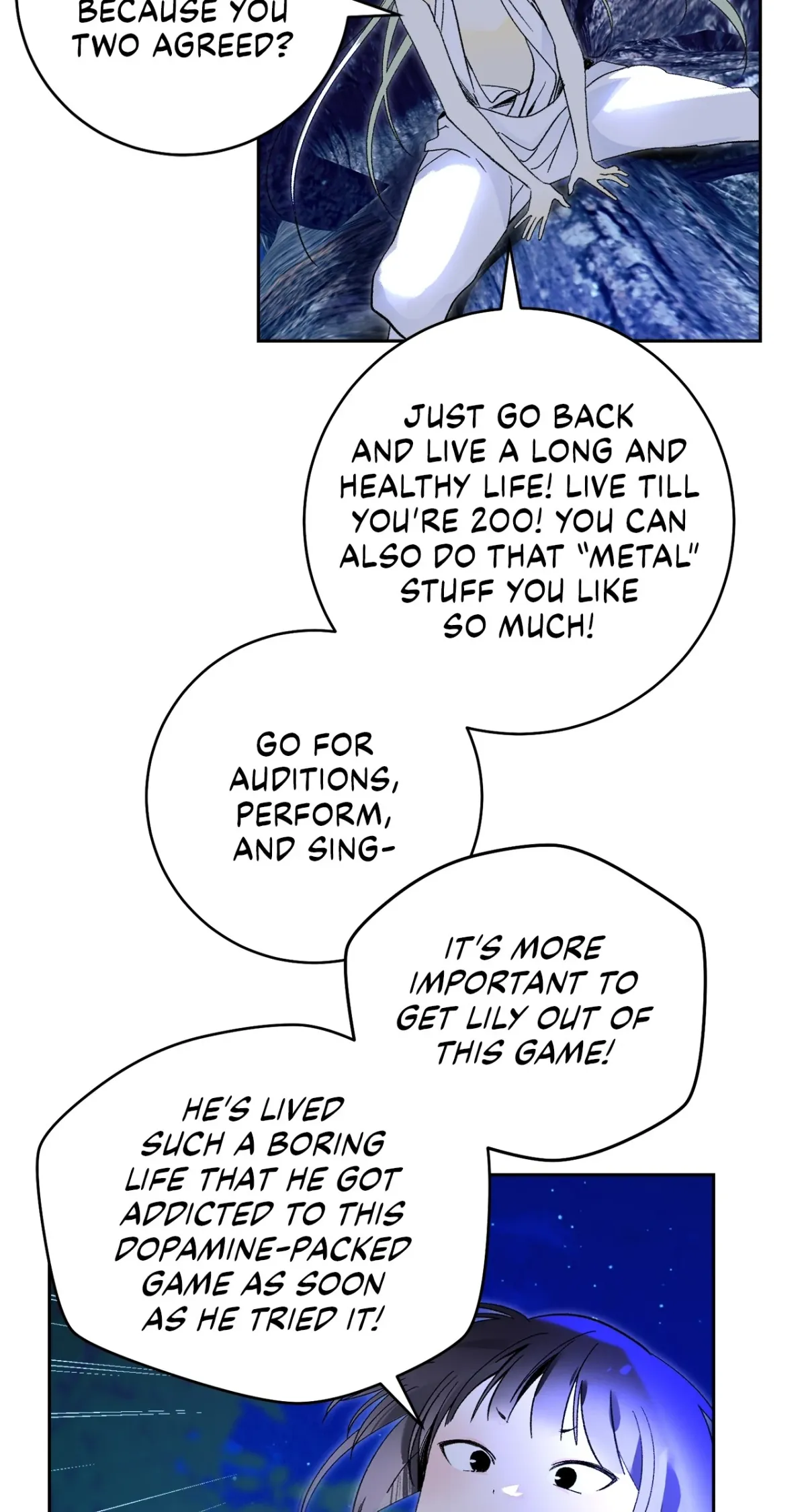 Is This Your First Time as a Death Metal Siren? Chapter 35 page 5 - 