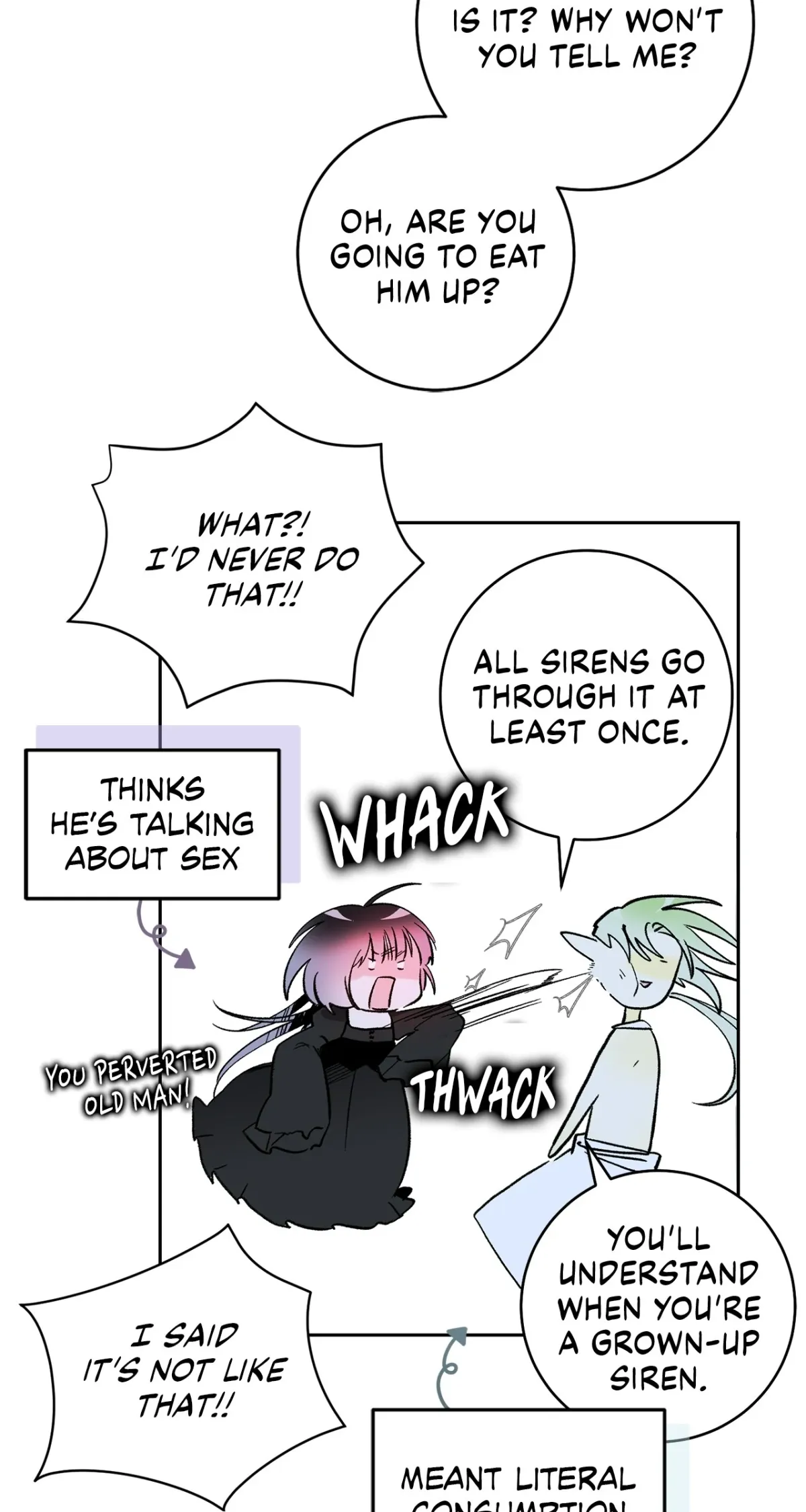 Is This Your First Time as a Death Metal Siren? Chapter 35 page 49 - 