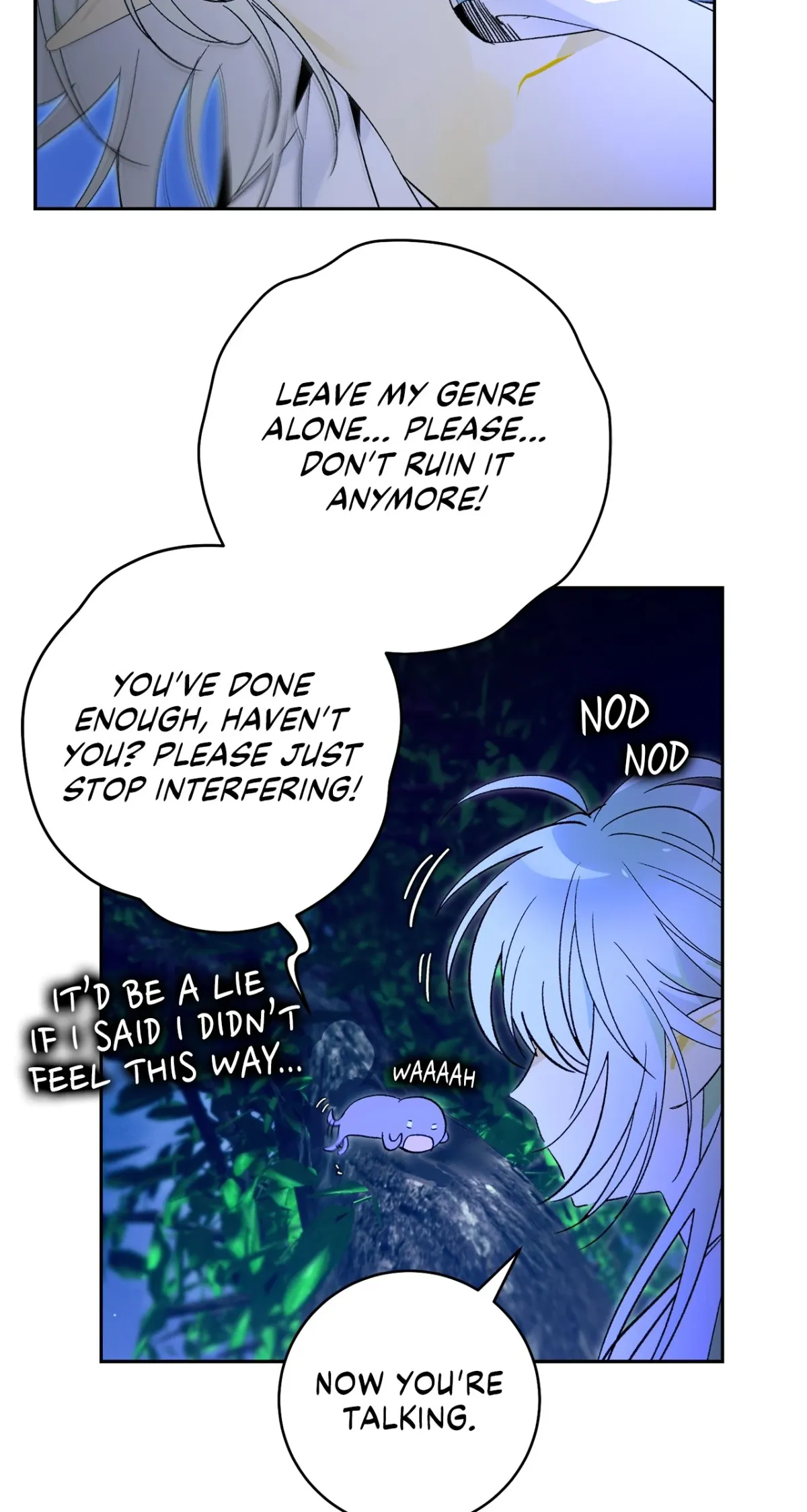 Is This Your First Time as a Death Metal Siren? Chapter 35 page 7 - 