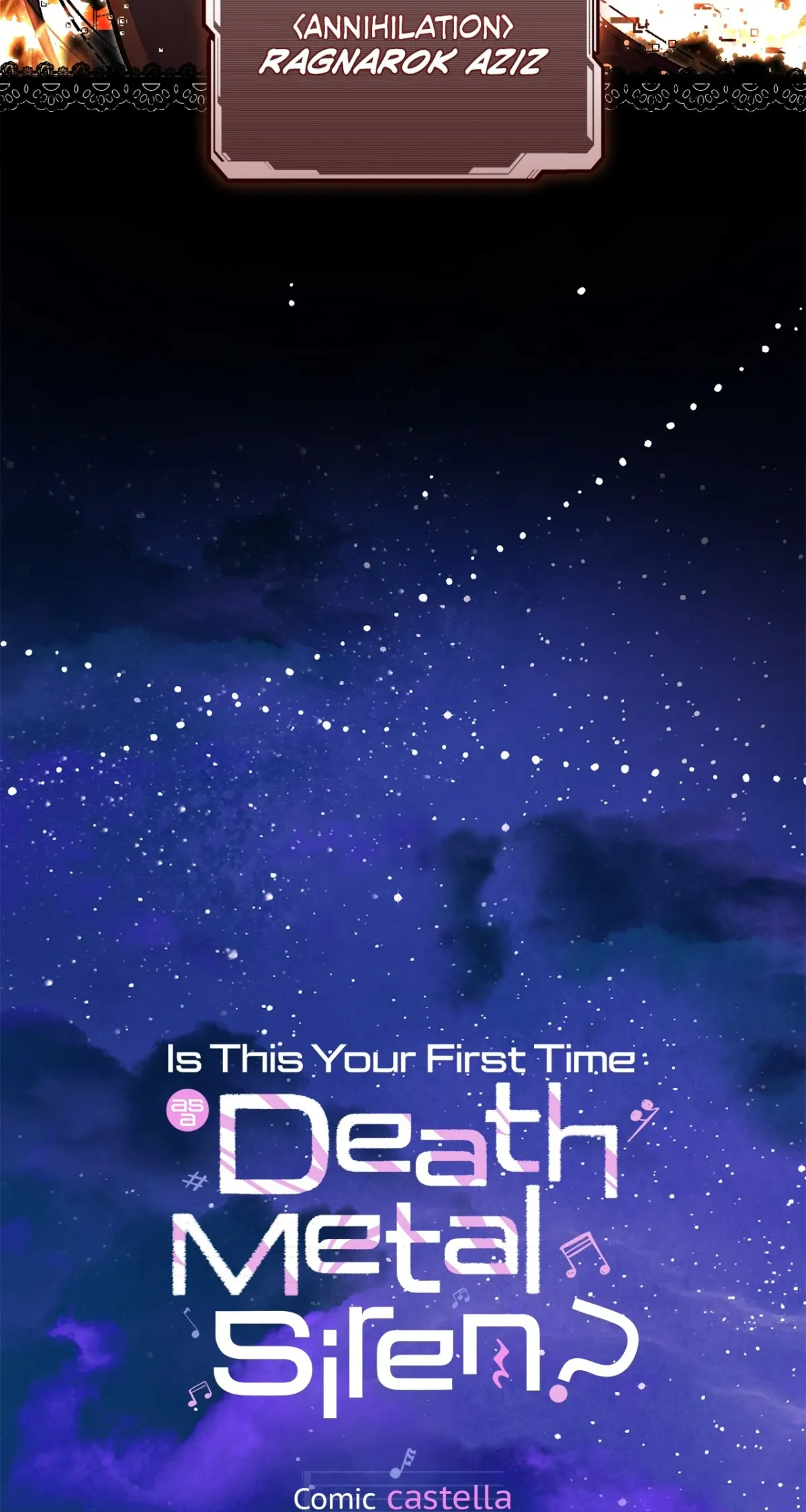 Is This Your First Time as a Death Metal Siren? Chapter 5 page 10 - 
