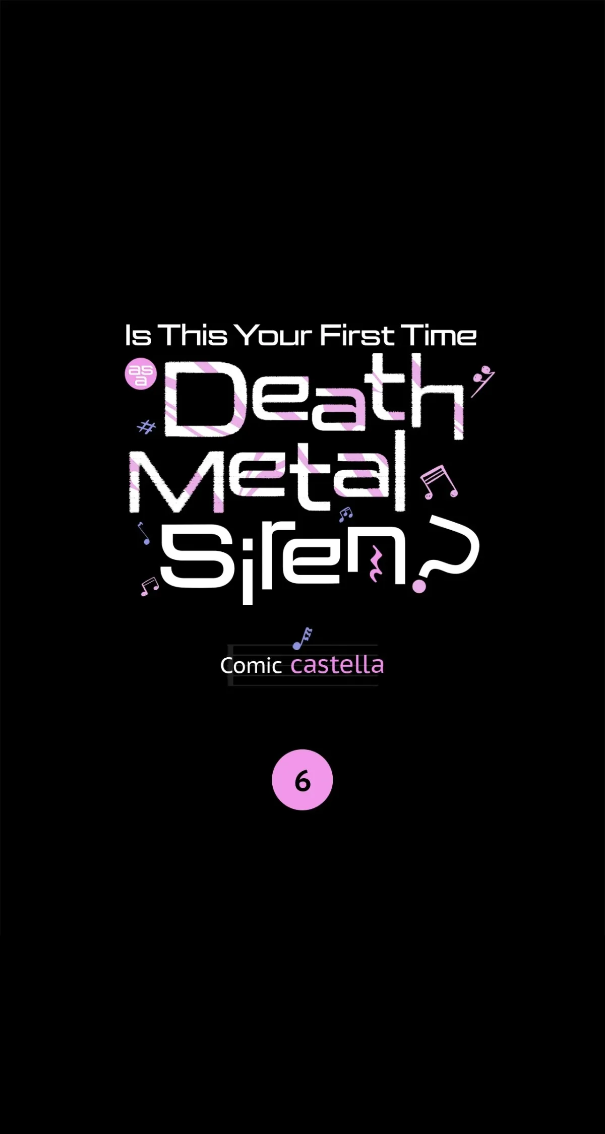 Is This Your First Time as a Death Metal Siren? Chapter 6 page 1 - 