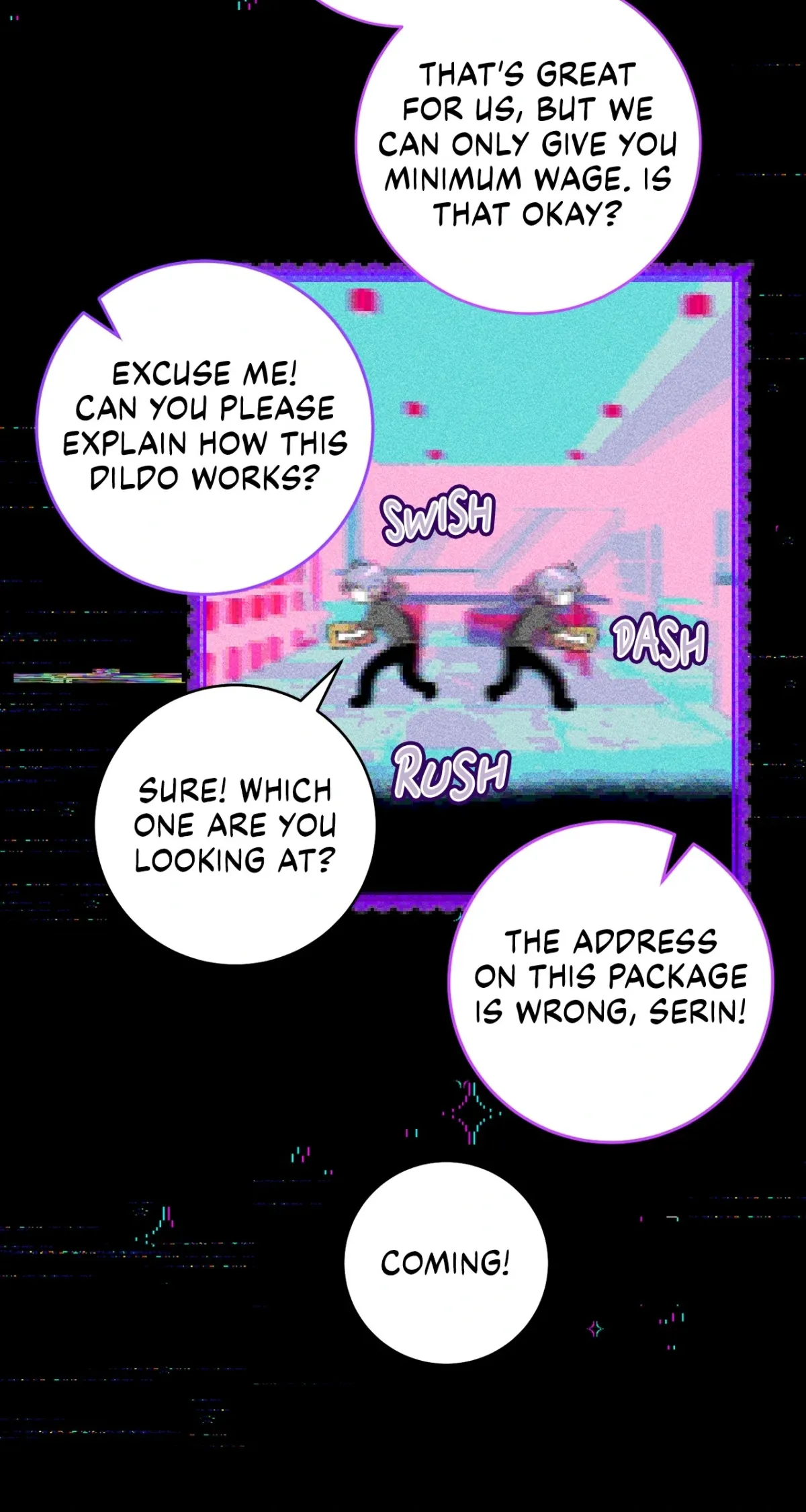Is This Your First Time as a Death Metal Siren? Chapter 7 page 13 - 