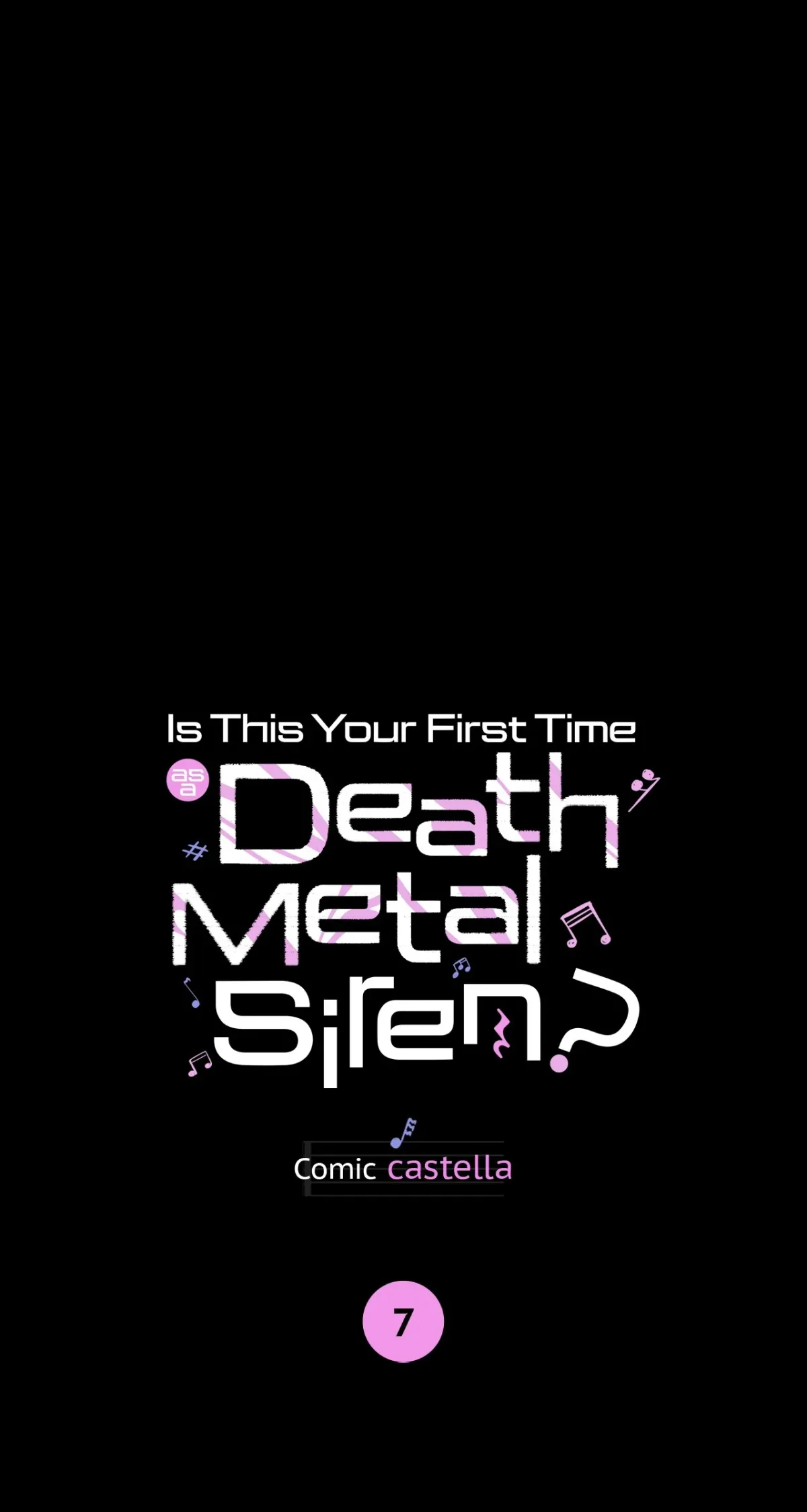 Is This Your First Time as a Death Metal Siren? Chapter 7 page 36 - 