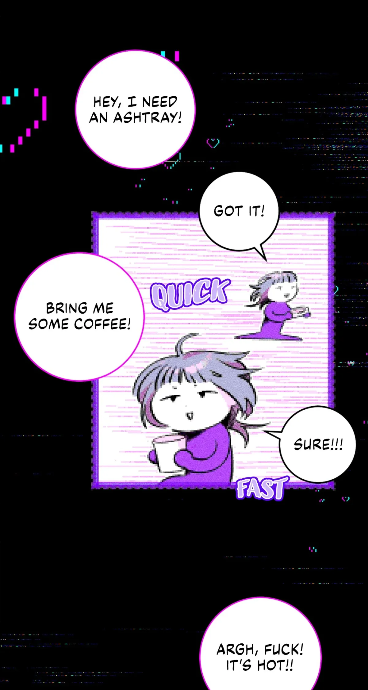 Is This Your First Time as a Death Metal Siren? Chapter 7 page 7 - 