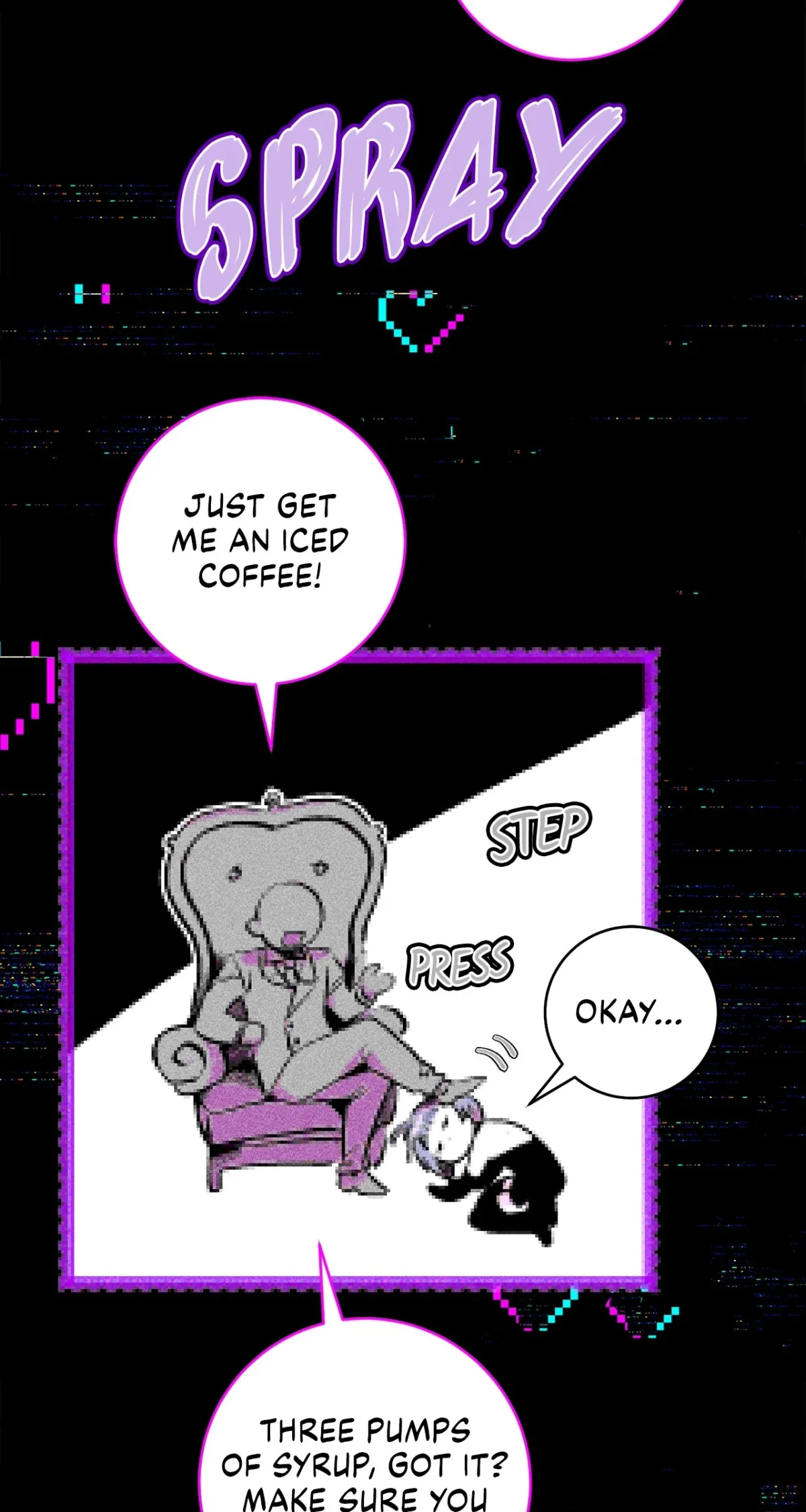 Is This Your First Time as a Death Metal Siren? Chapter 7 page 8 - 