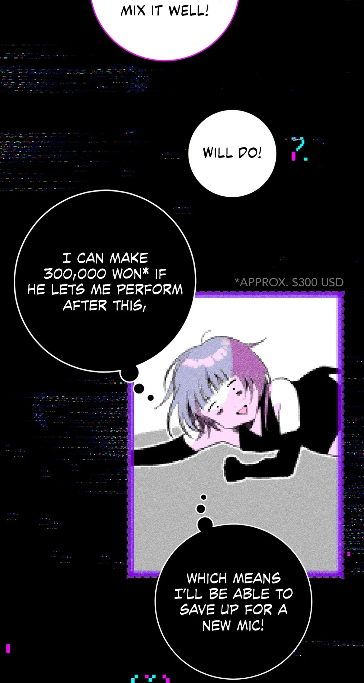 Is This Your First Time as a Death Metal Siren? Chapter 7 page 9 - 