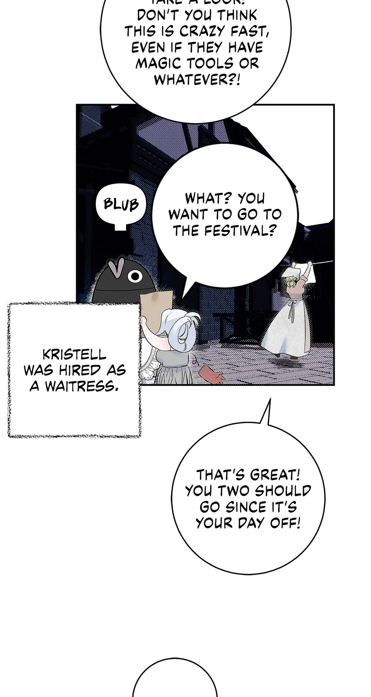 Is This Your First Time as a Death Metal Siren? Chapter 9 page 7 - 