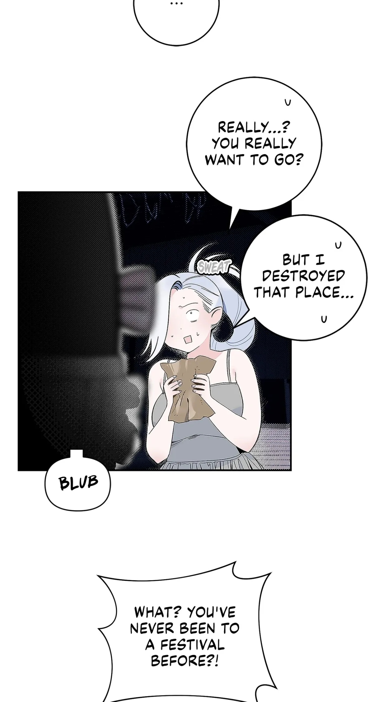 Is This Your First Time as a Death Metal Siren? Chapter 9 page 8 - 