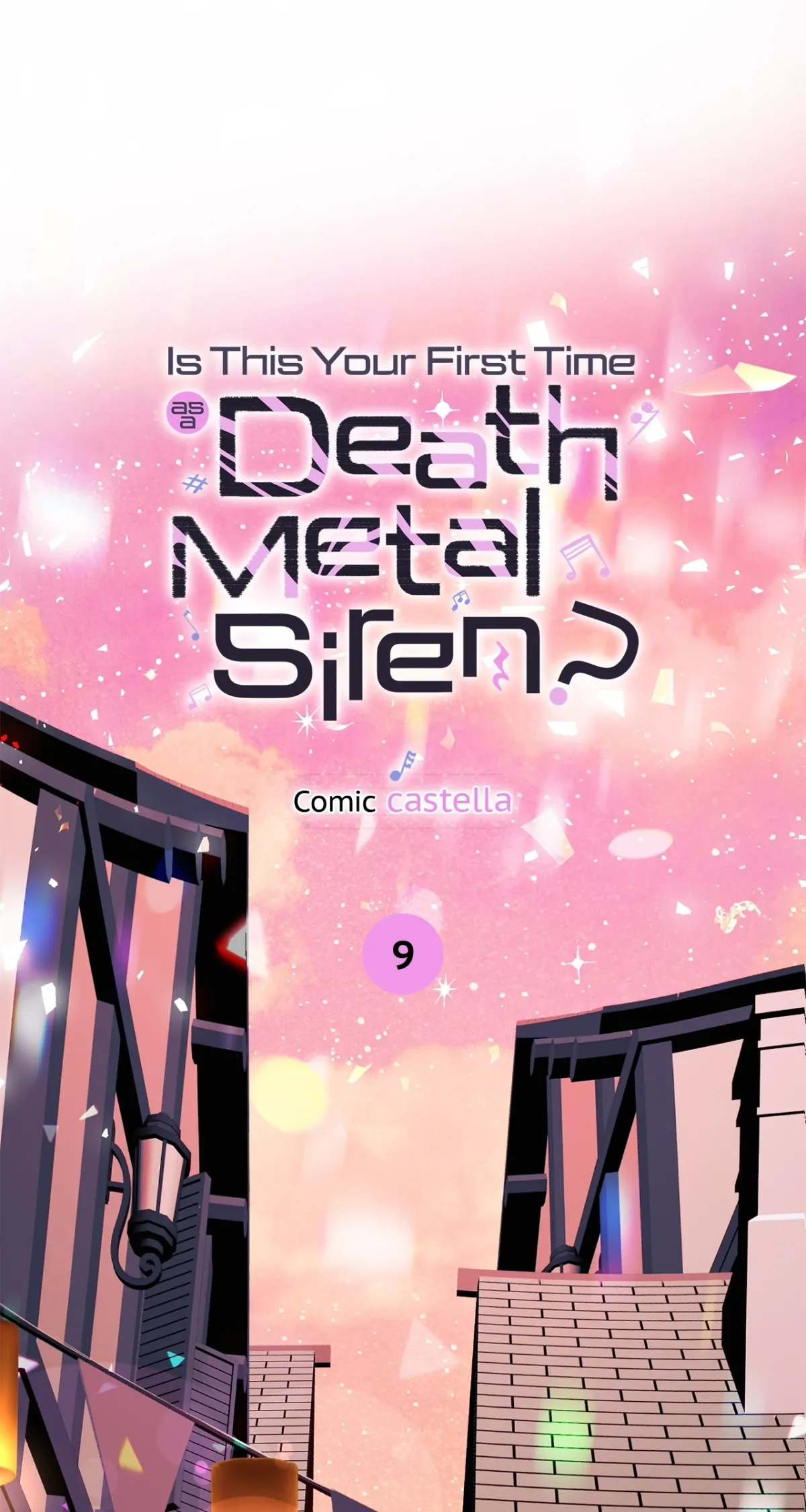 Is This Your First Time as a Death Metal Siren? Chapter 9 page 10 - 