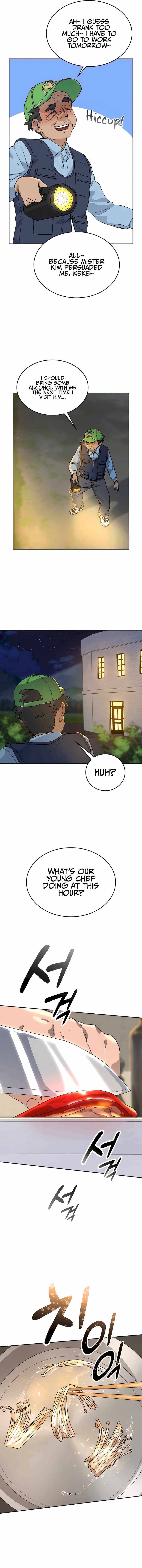 Isegye Camping euro Healing Life Chapter 15 page 3 - 